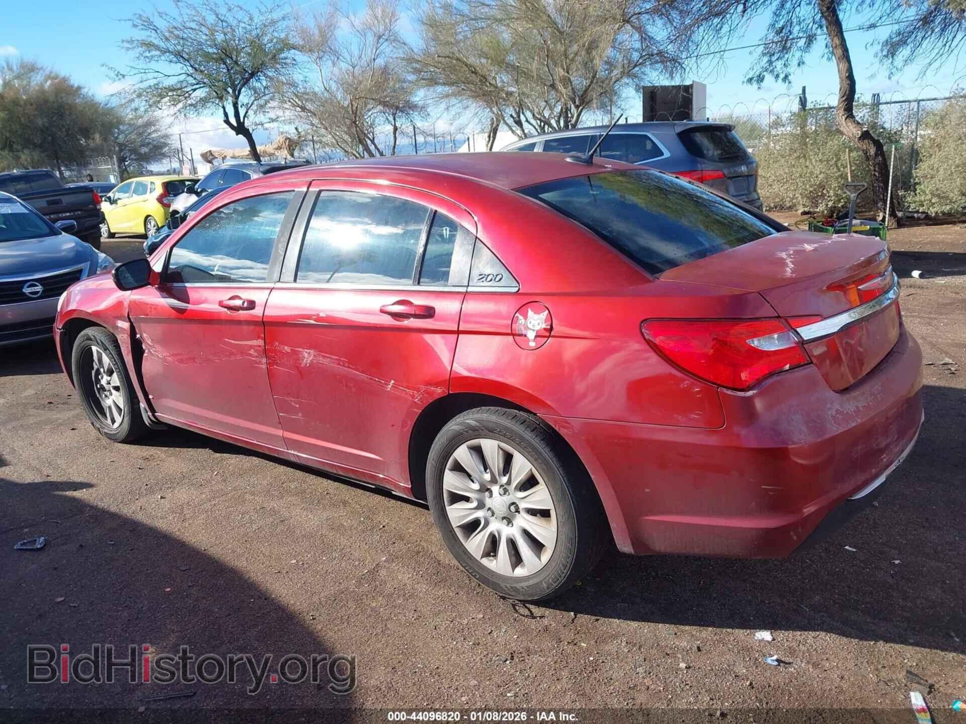 2013 CHRYSLER 200 - VIN: 1C3CCBAB3DN646615 - Фото 3