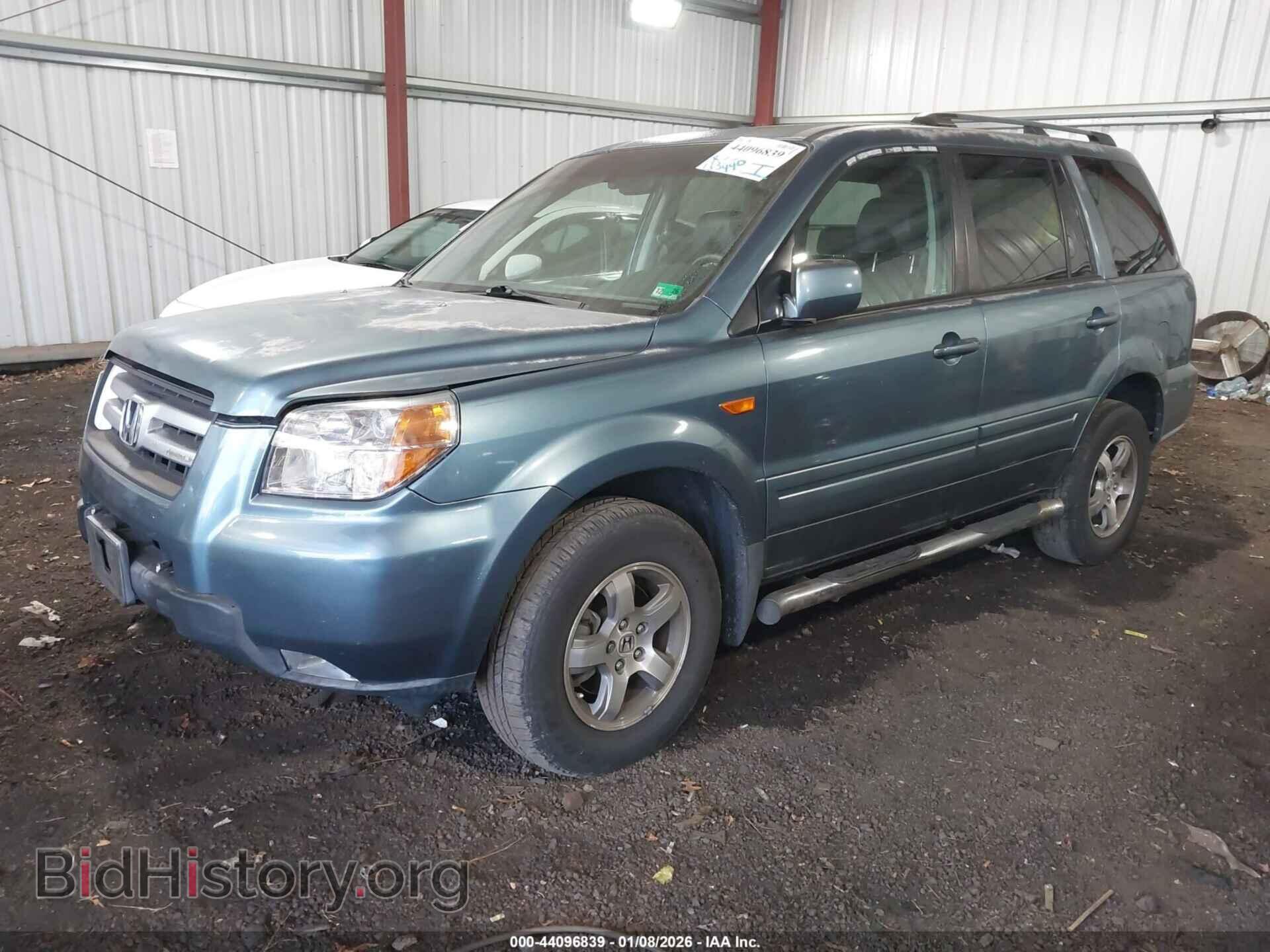 2006 HONDA PILOT - VIN: 5FNYF18646B002196 - Фото 2