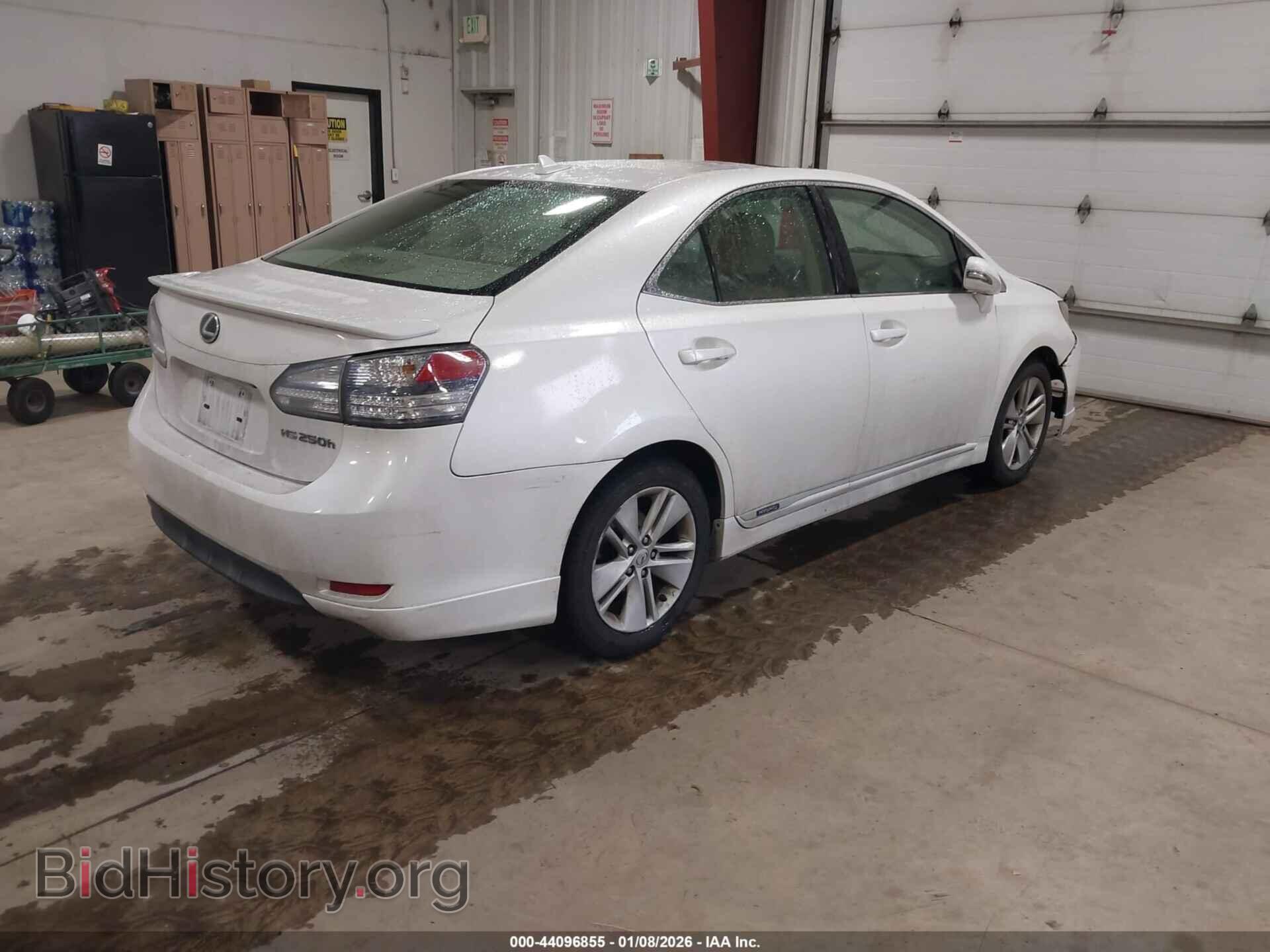 2012 LEXUS HS 250H - VIN: JTHBB1BA1C2049536 - Photo 4
