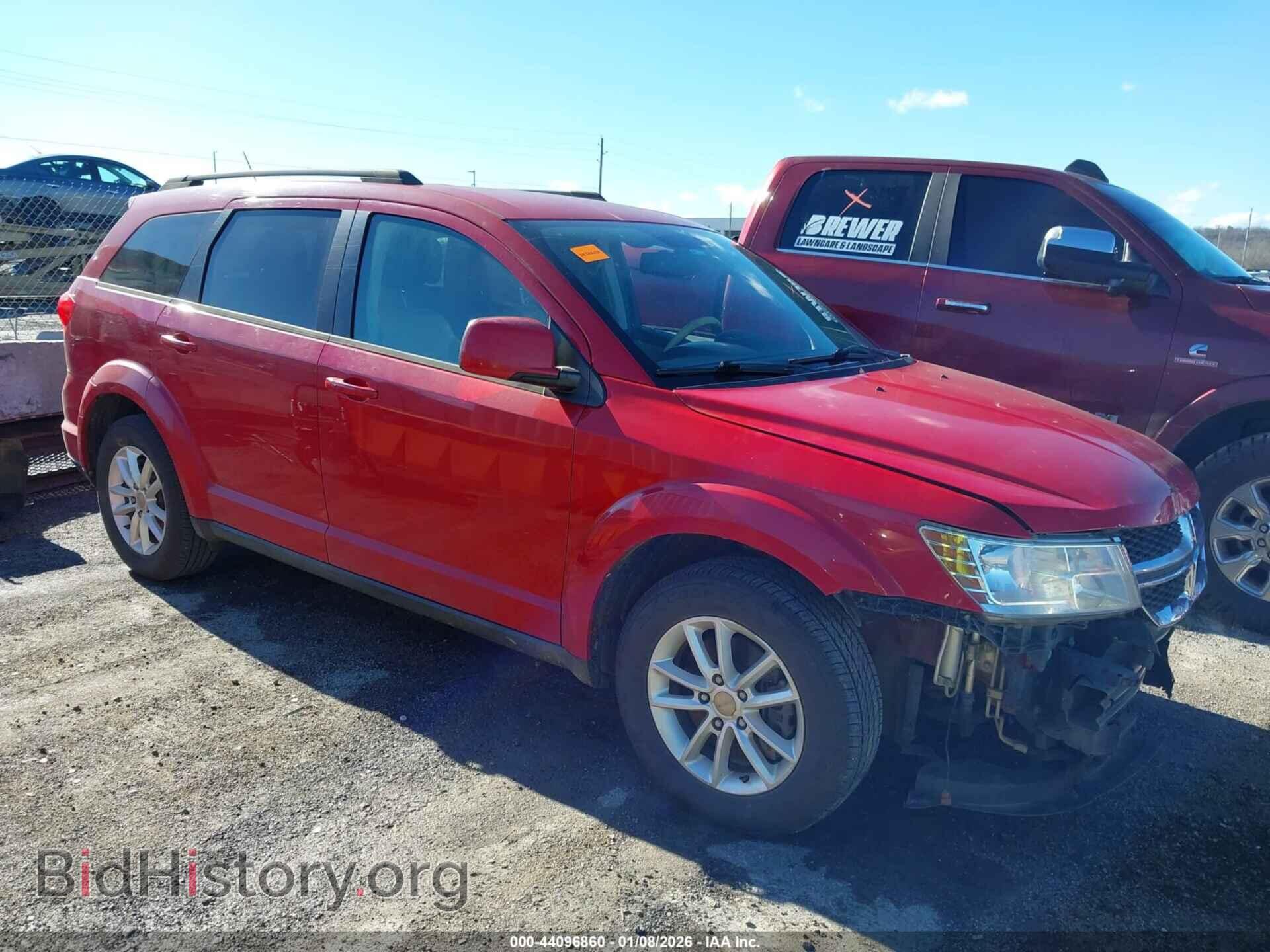 Фотография 3C4PDCBG2DT673198 - DODGE JOURNEY 2013