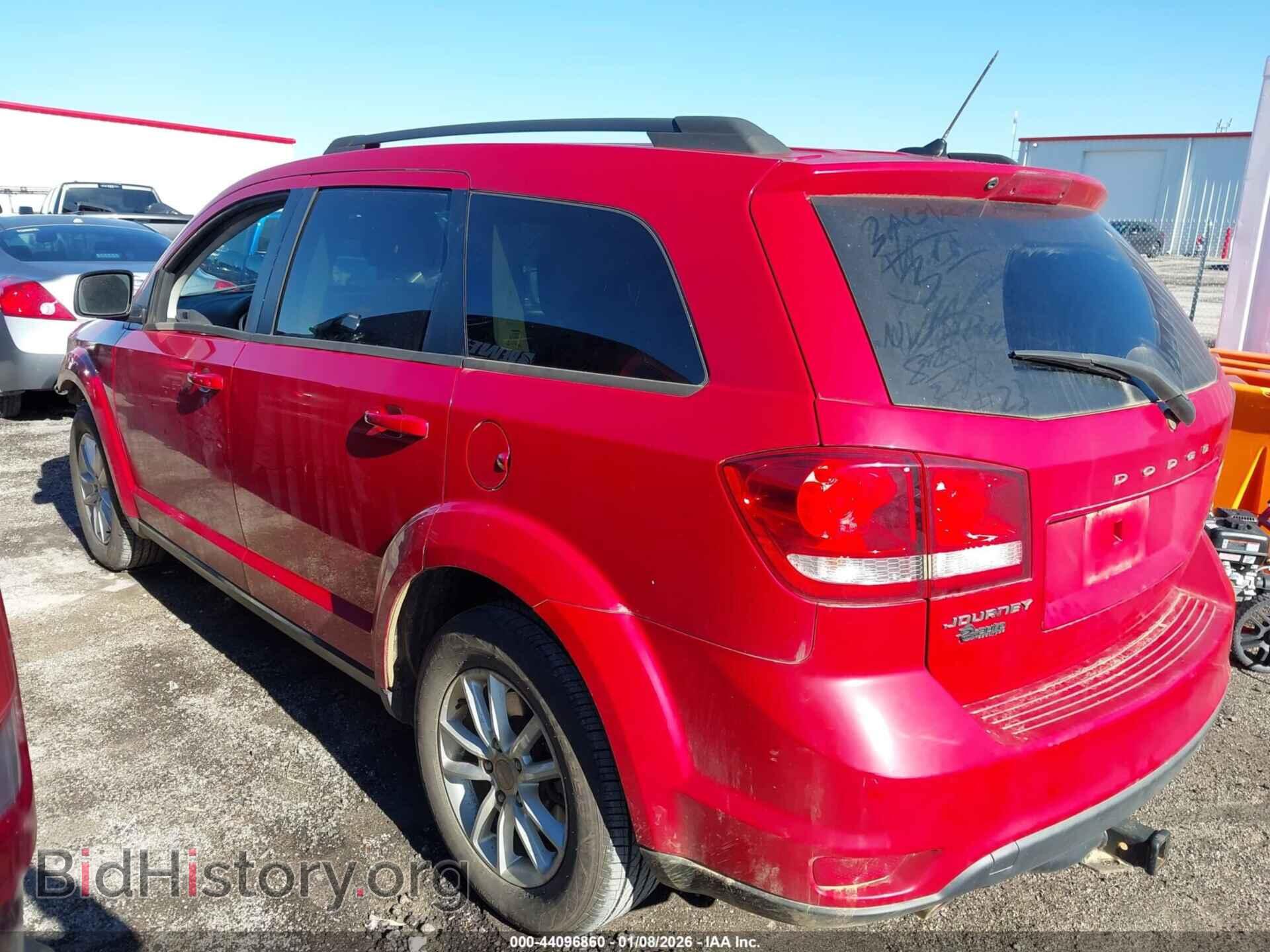 2013 DODGE JOURNEY - VIN: 3C4PDCBG2DT673198 - Фото 3