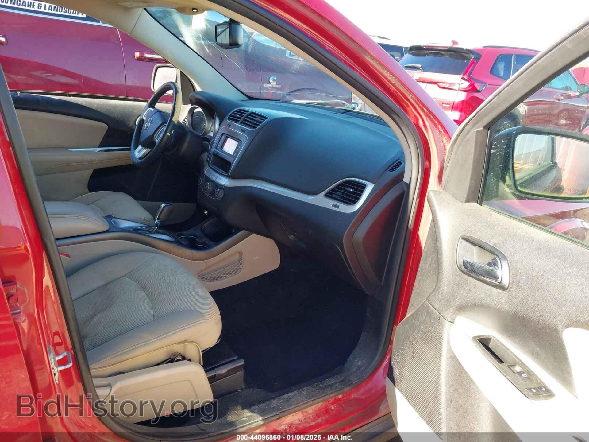 2013 DODGE JOURNEY - VIN: 3C4PDCBG2DT673198 - Фото 5