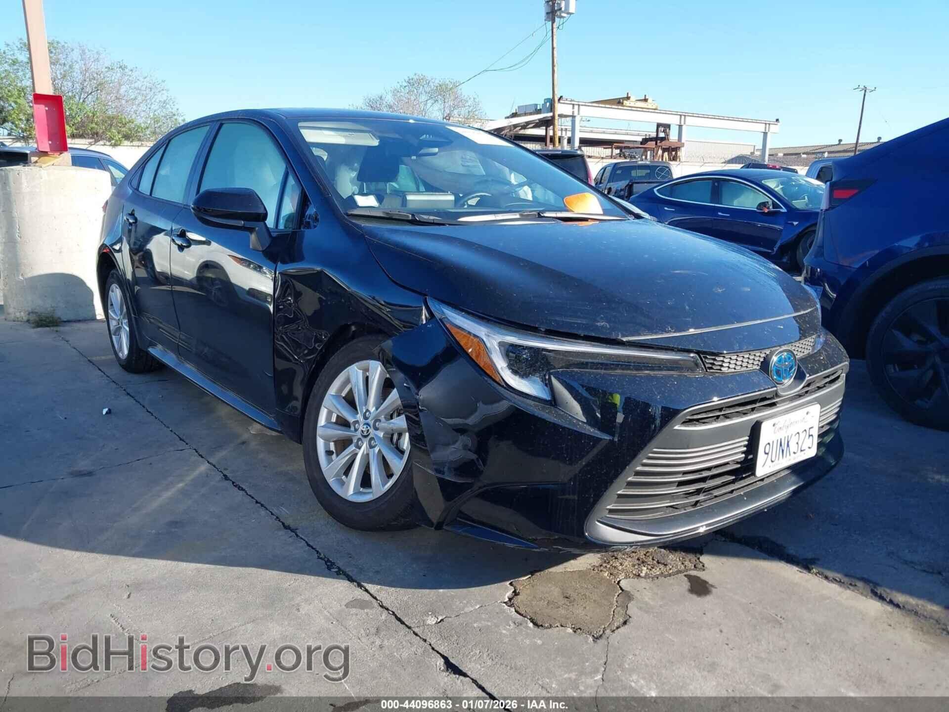 Photo JTDBCMFEXS3099275 - TOYOTA COROLLA 2025