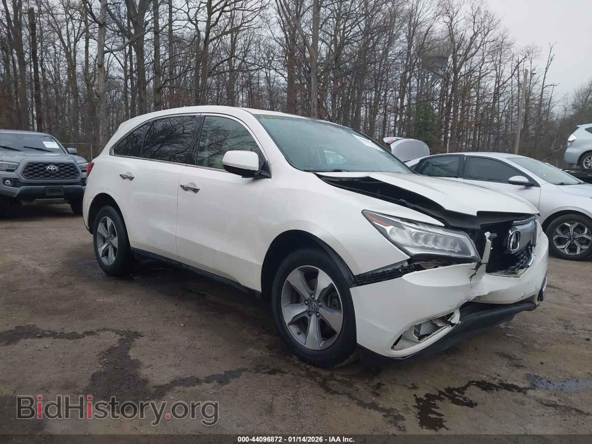 Фотография 5FRYD4H20EB007896 - ACURA MDX 2014