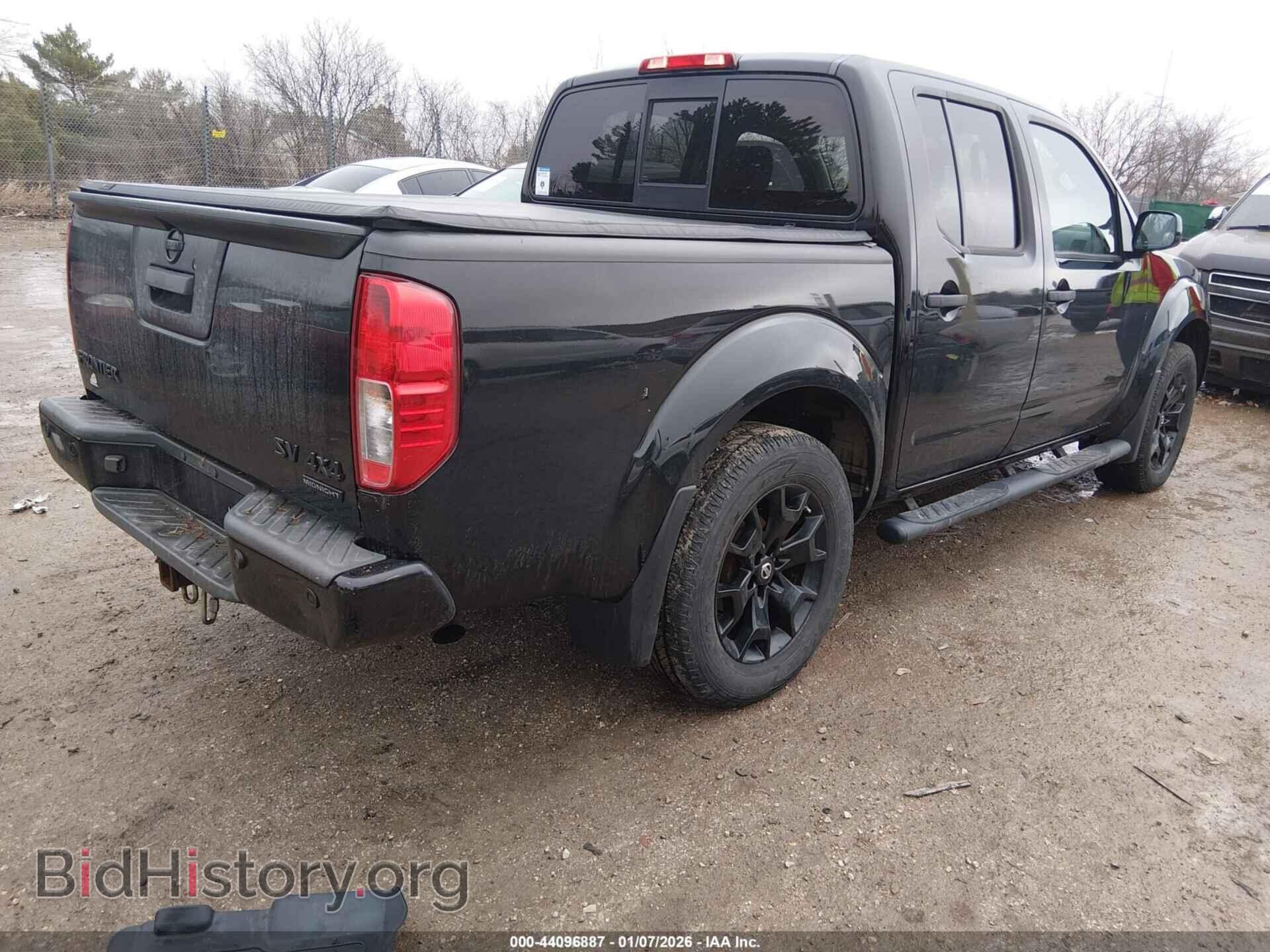 2019 NISSAN FRONTIER - VIN: 1N6AD0EV8KN795007 - Фото 4