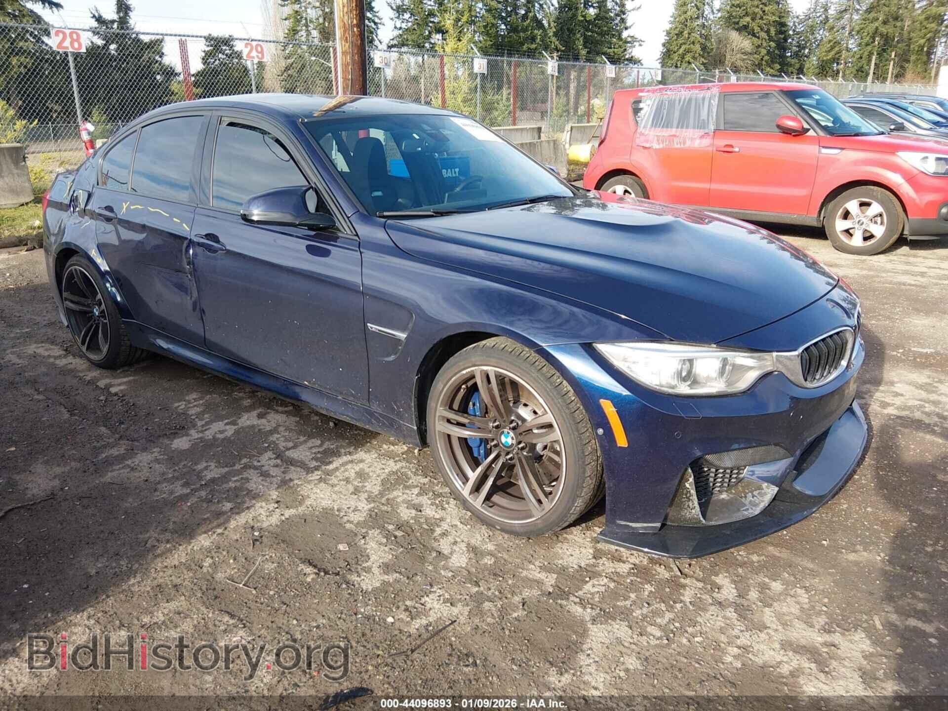 Photo WBS8M9C50G5D31558 - BMW M3 2016