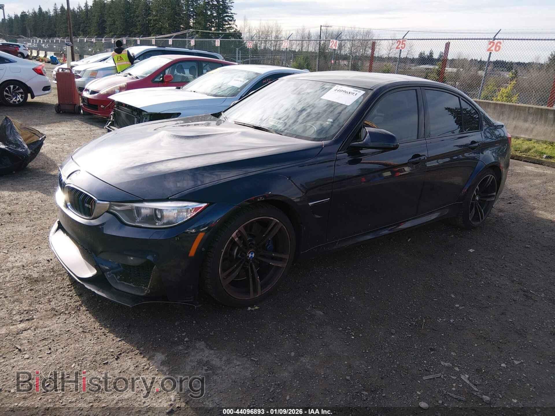 2016 BMW M3 - VIN: WBS8M9C50G5D31558 - Фото 2