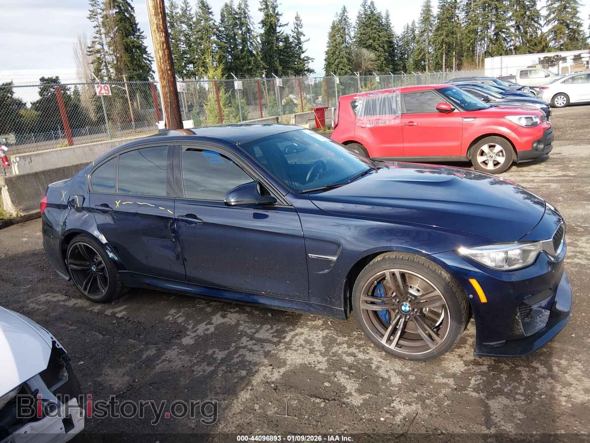 2016 BMW M3 - VIN: WBS8M9C50G5D31558 - Фото 13
