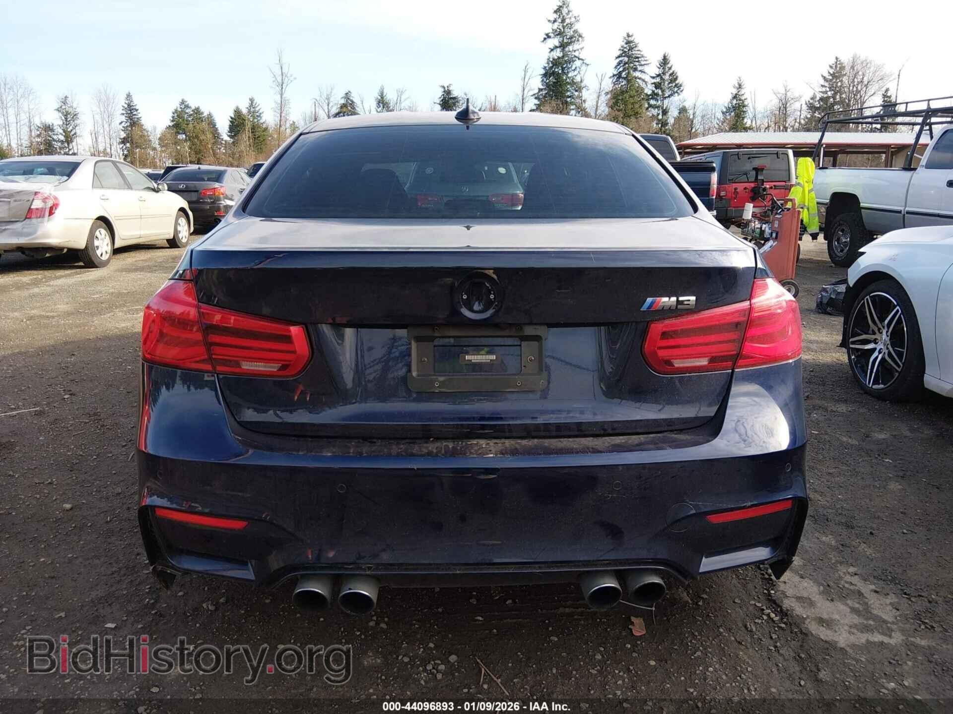 2016 BMW M3 - VIN: WBS8M9C50G5D31558 - Фото 16