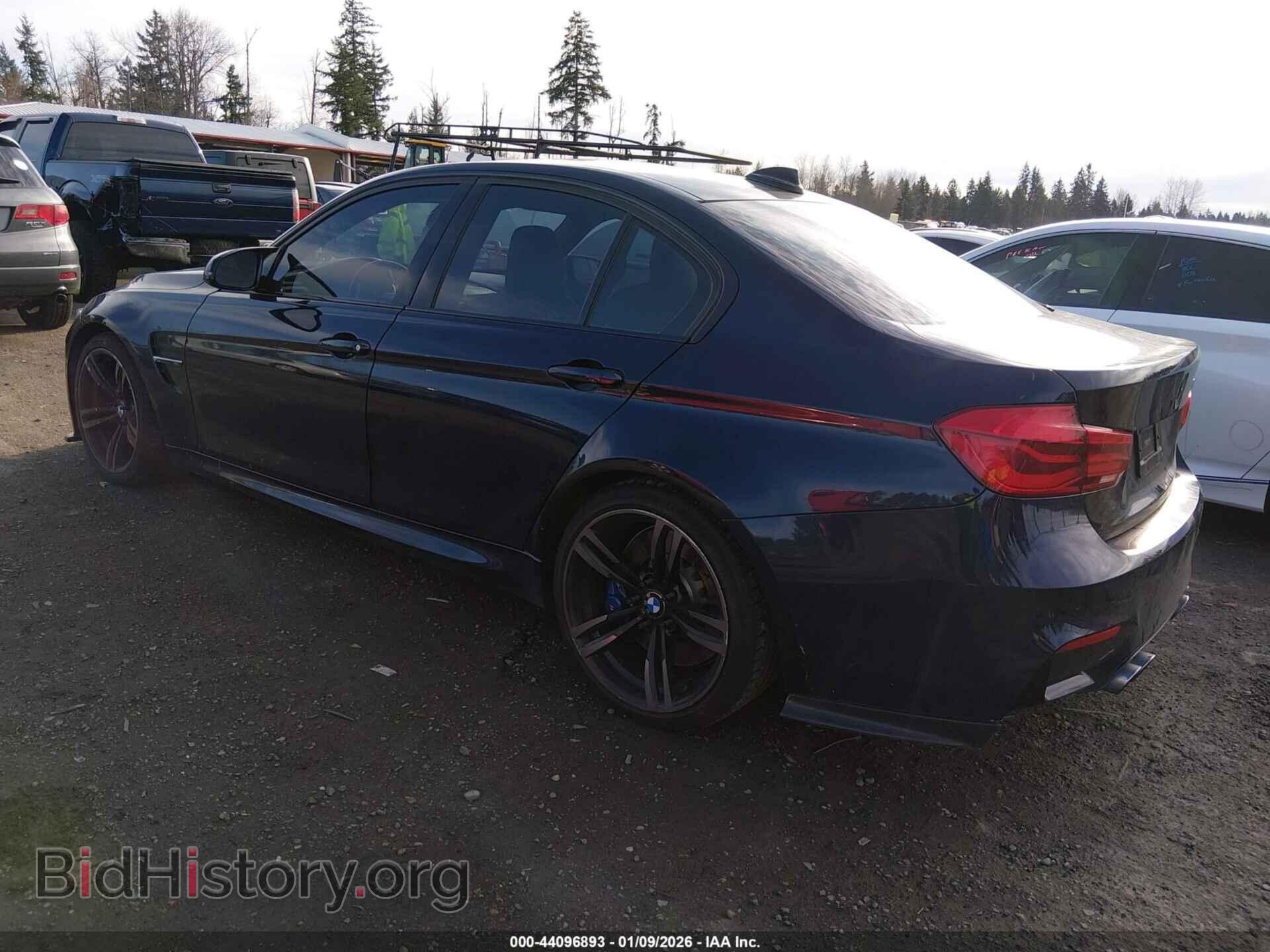 2016 BMW M3 - VIN: WBS8M9C50G5D31558 - Фото 3