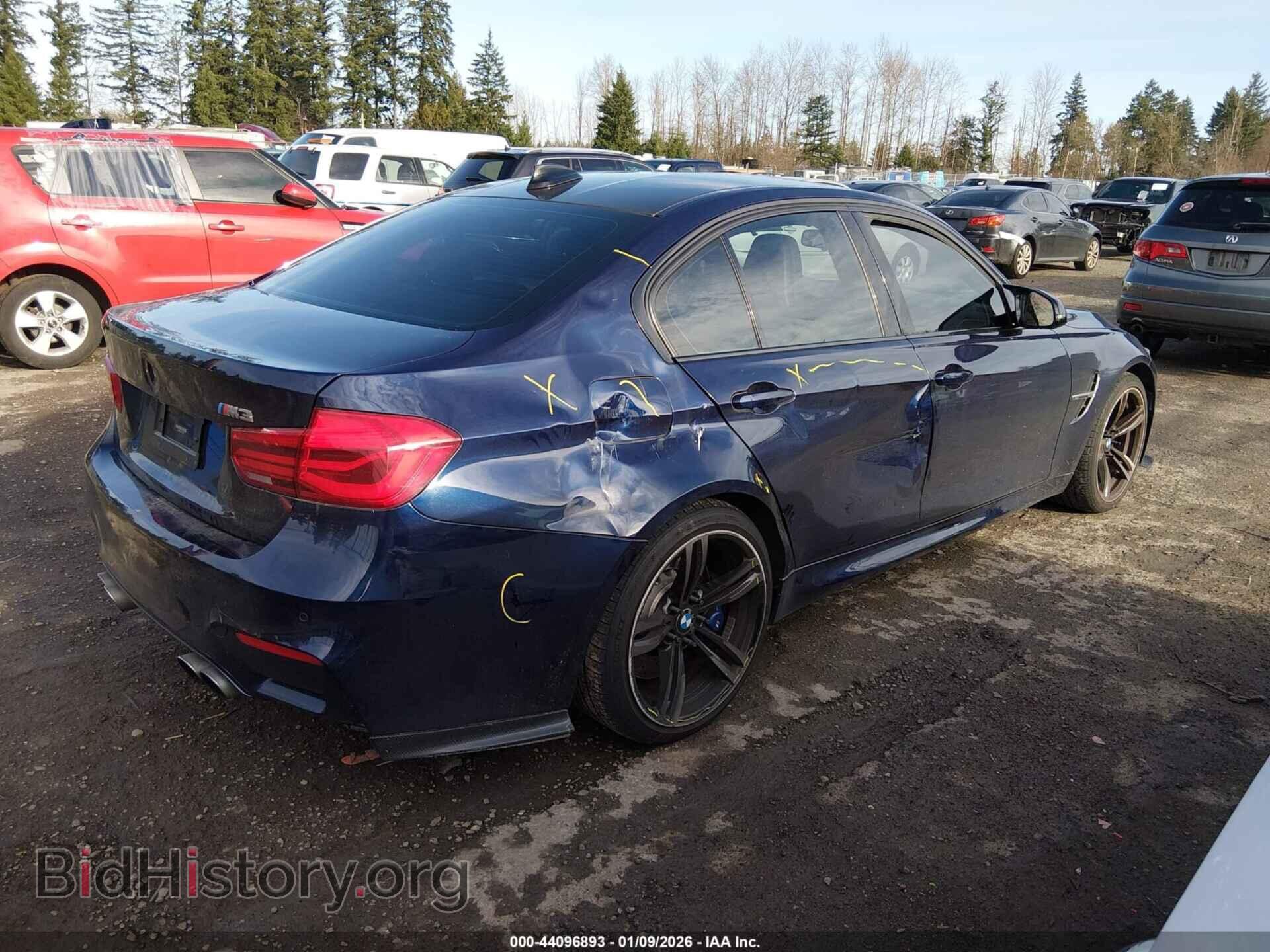 2016 BMW M3 - VIN: WBS8M9C50G5D31558 - Фото 4