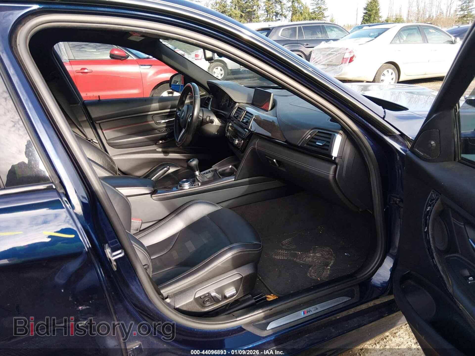 2016 BMW M3 - VIN: WBS8M9C50G5D31558 - Фото 5