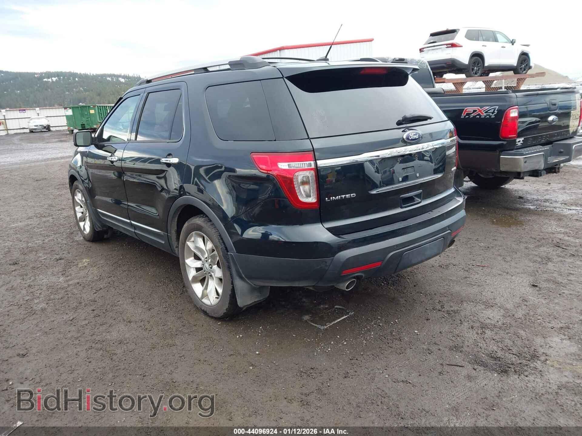 2014 FORD EXPLORER - VIN: 1FM5K8F82EGB73797 - Фото 3