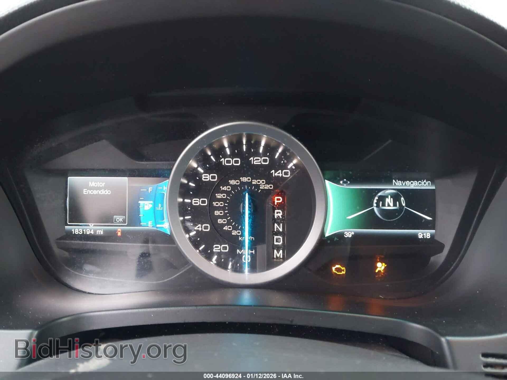 2014 FORD EXPLORER - VIN: 1FM5K8F82EGB73797 - Фото 7