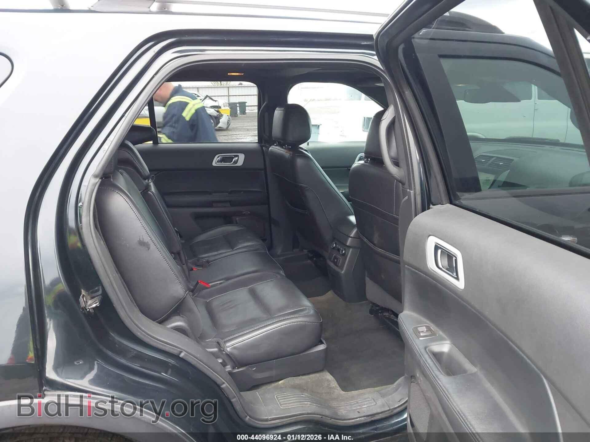 2014 FORD EXPLORER - VIN: 1FM5K8F82EGB73797 - Фото 8