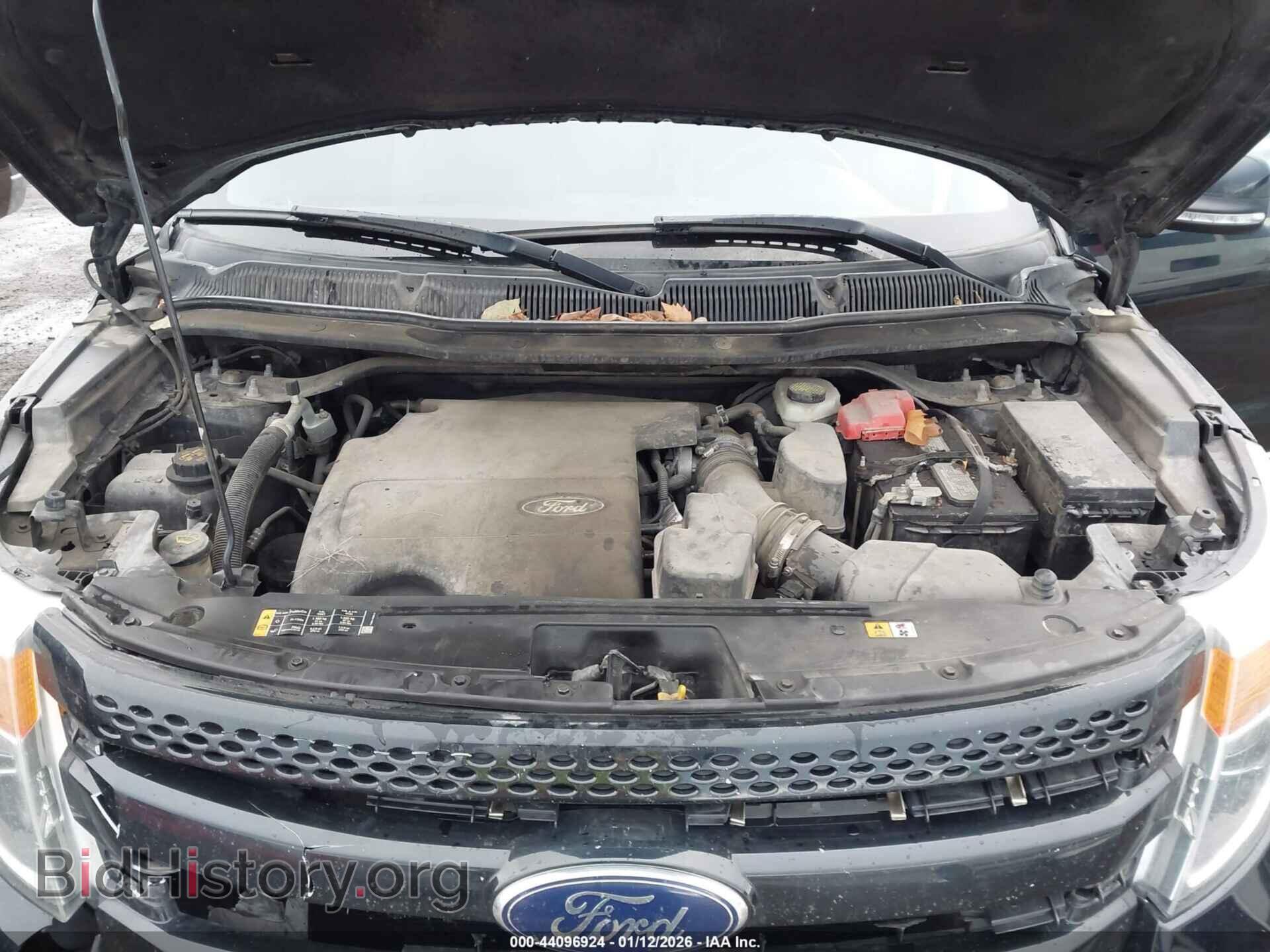 2014 FORD EXPLORER - VIN: 1FM5K8F82EGB73797 - Фото 10