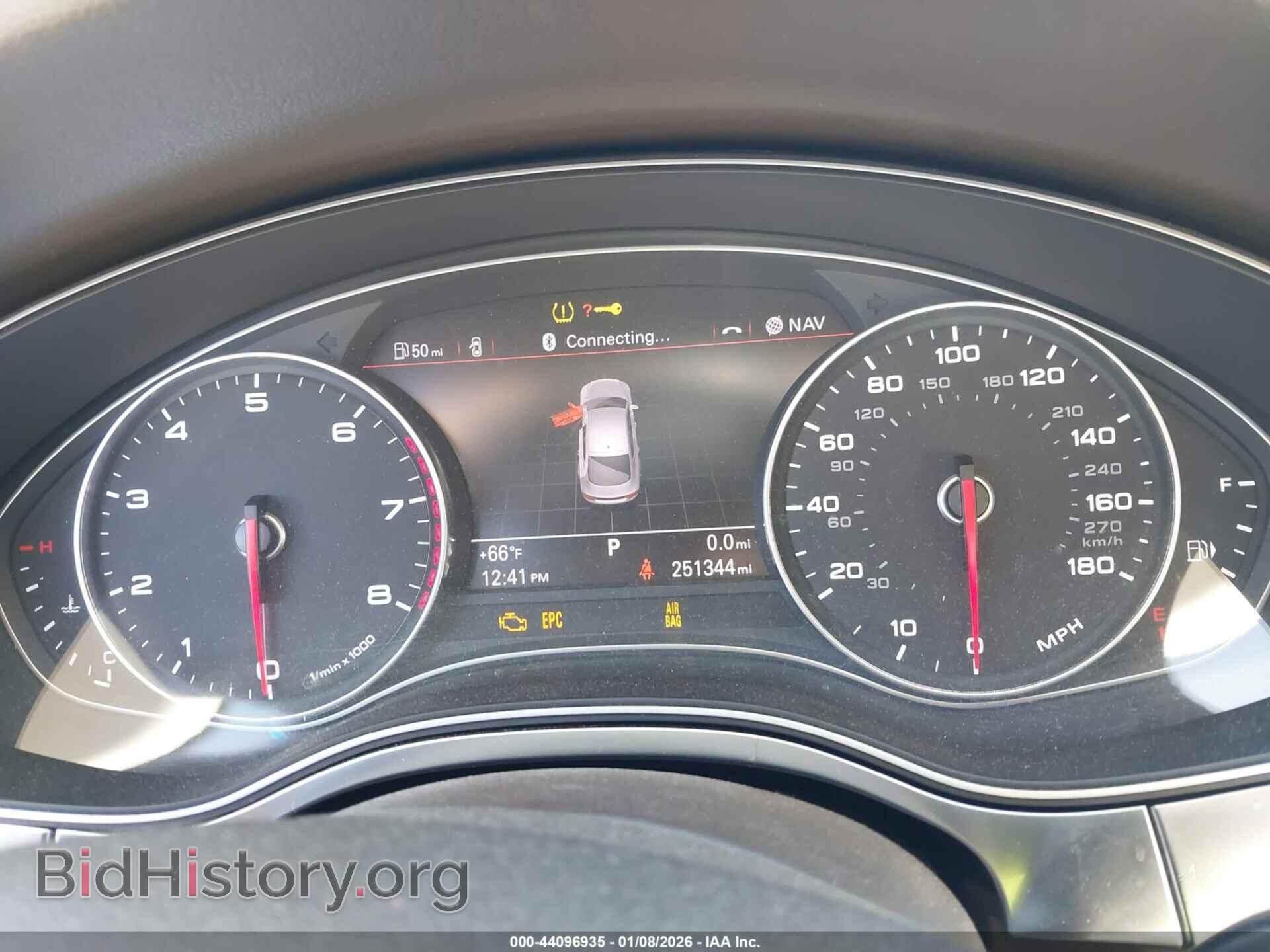 2012 AUDI A7 - VIN: WAUSGAFC0CN001195 - Фото 7