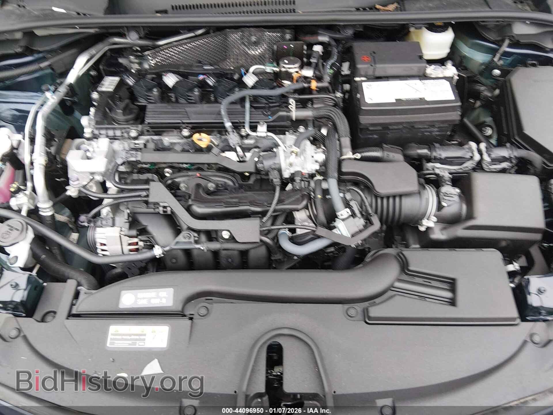 2026 TOYOTA COROLLA - VIN: 5YFB4MDEXTP371249 - Фото 10