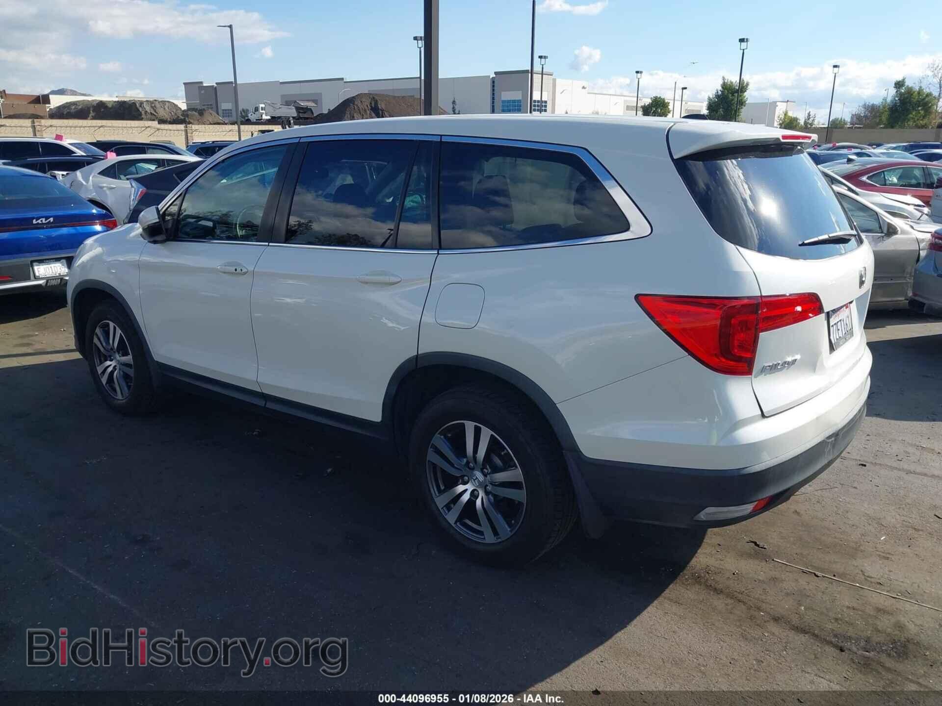 2017 HONDA PILOT - VIN: 5FNYF5H69HB024379 - Фото 3