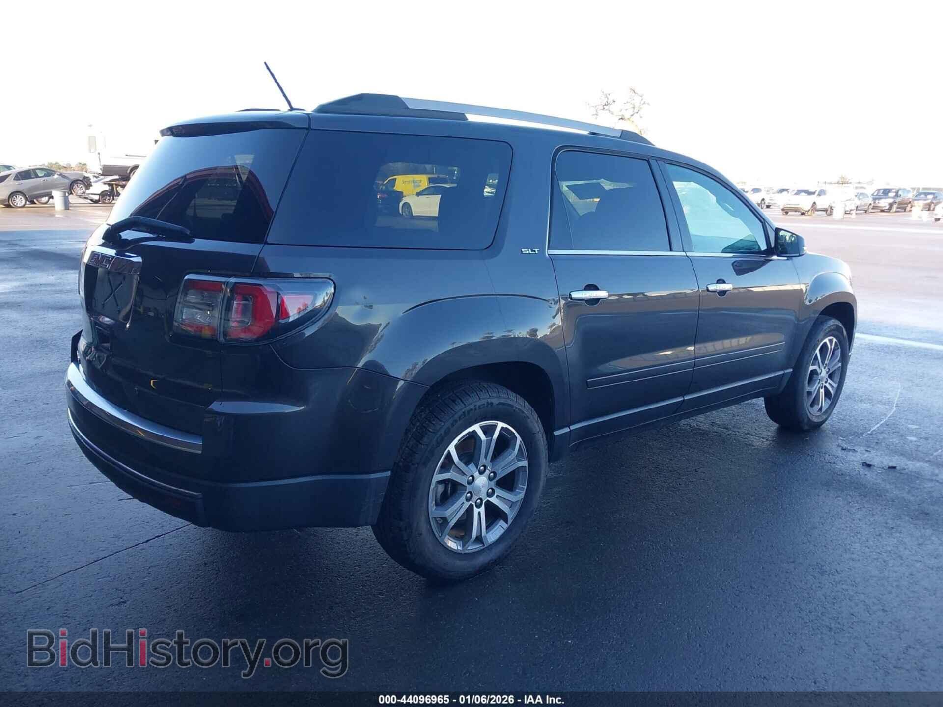 2014 GMC ACADIA - VIN: 1GKKRRKD2EJ370293 - Фото 4