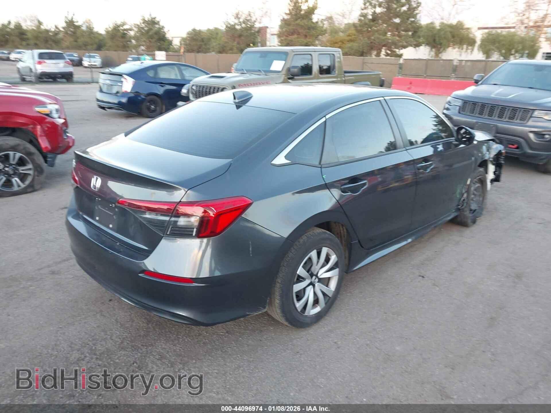 2022 HONDA CIVIC - VIN: 2HGFE2F28NH520631 - Фото 4