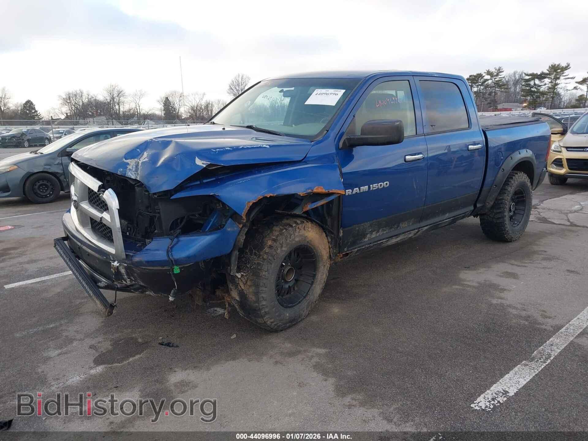 2011 RAM RAM 1500 - VIN: 1D7RV1CT5BS508269 - Фото 2
