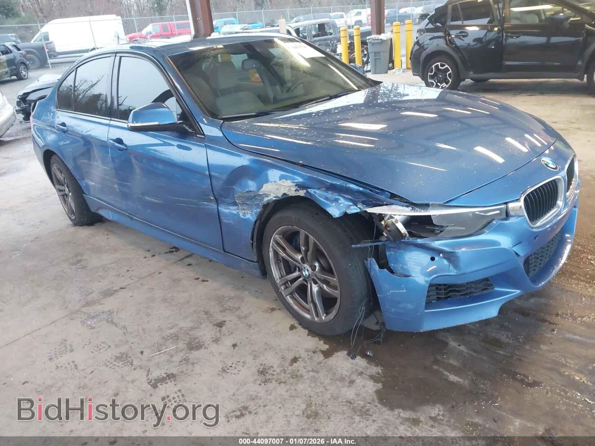 Фотография WBA3C1C55FP854156 - BMW 328I 2015