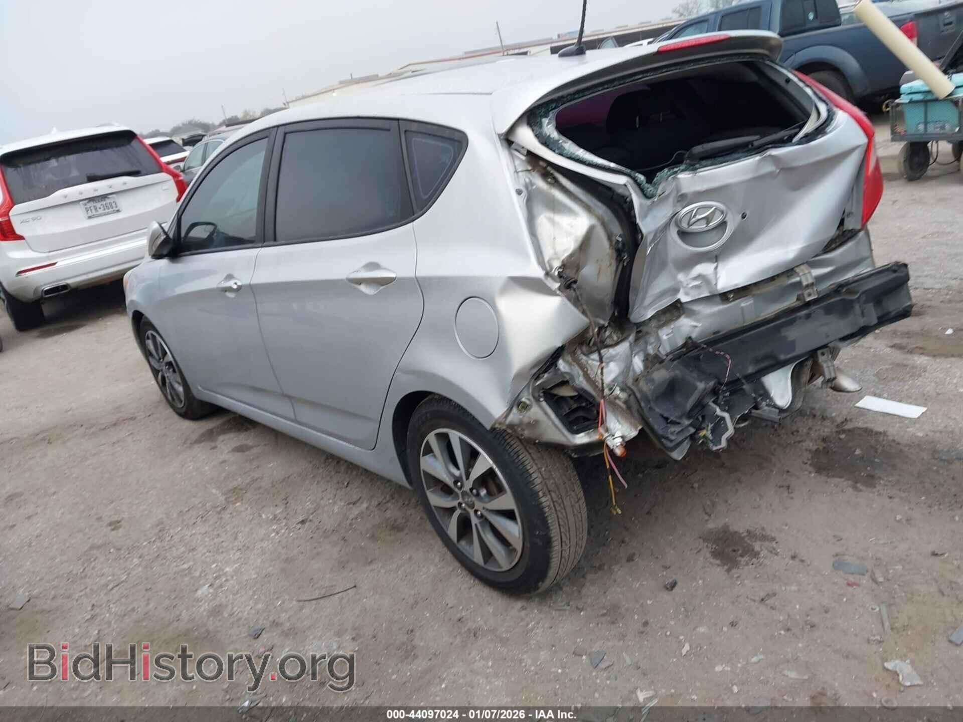 2017 HYUNDAI ACCENT - VIN: KMHCU5AE2HU333471 - Фото 3