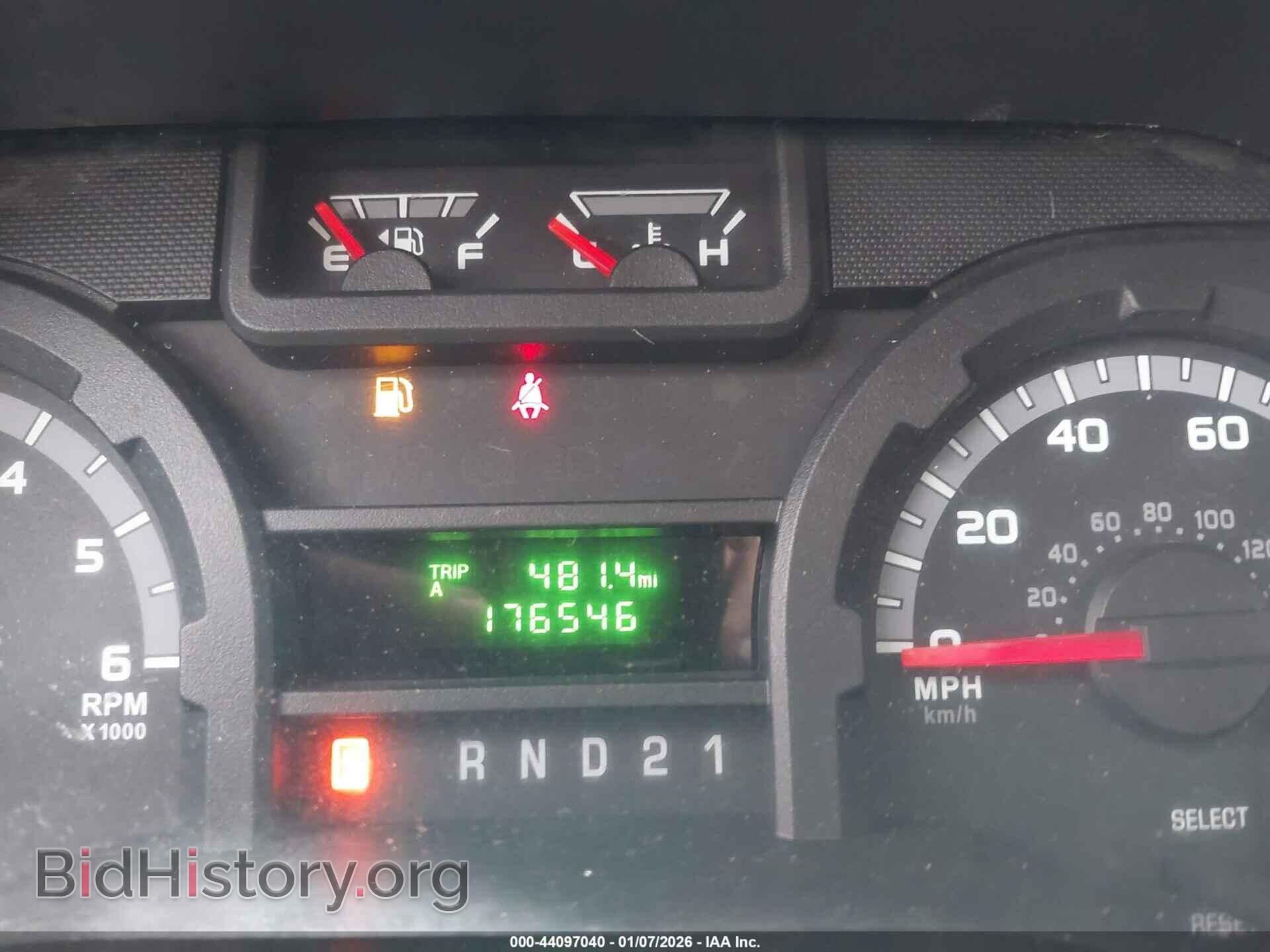 2011 FORD E-250 - VIN: 1FTNE2EWXBDA08893 - Photo 7