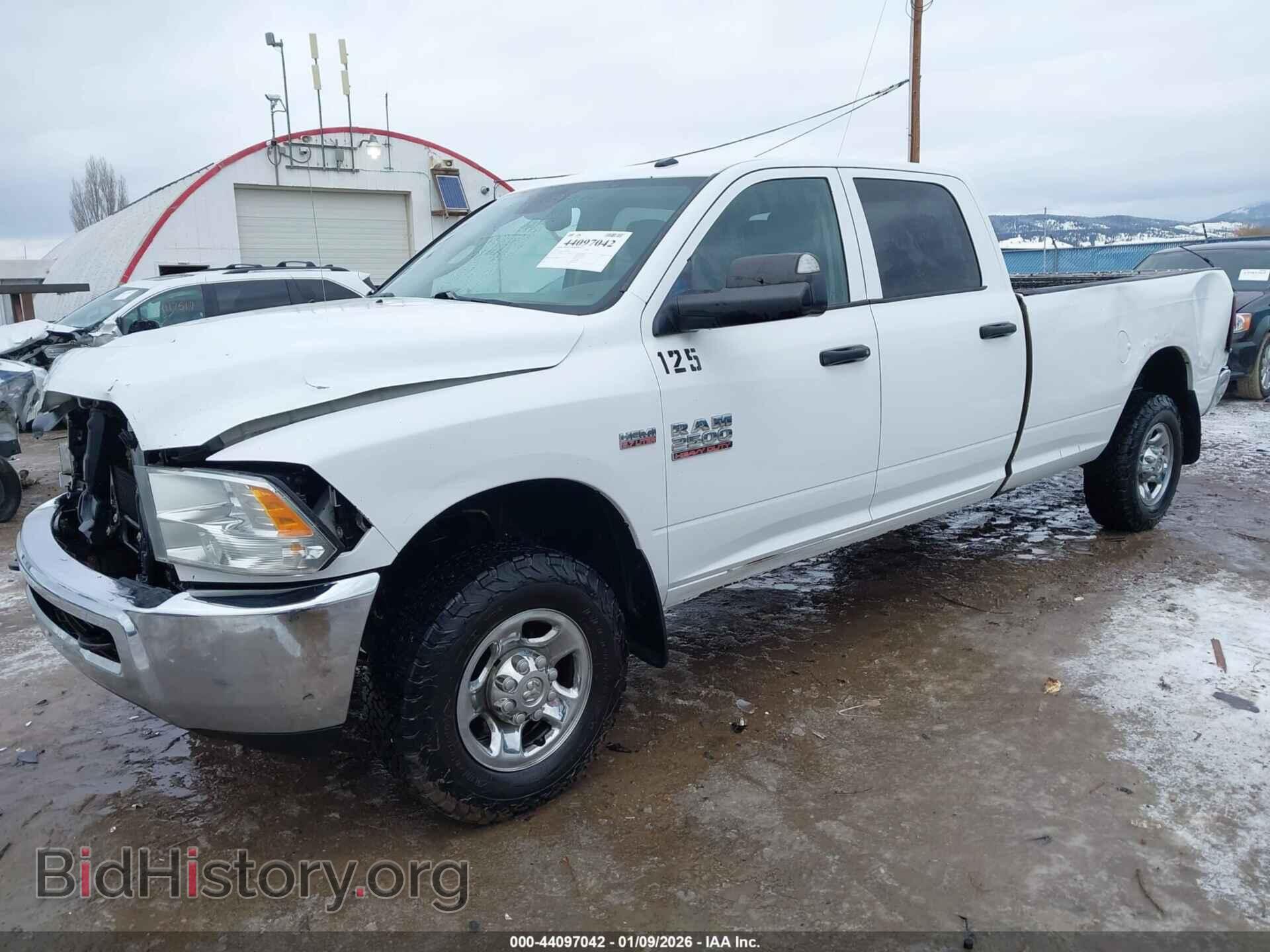 2013 RAM 2500 - VIN: 3C6TR5HT4DG606991 - Фото 2
