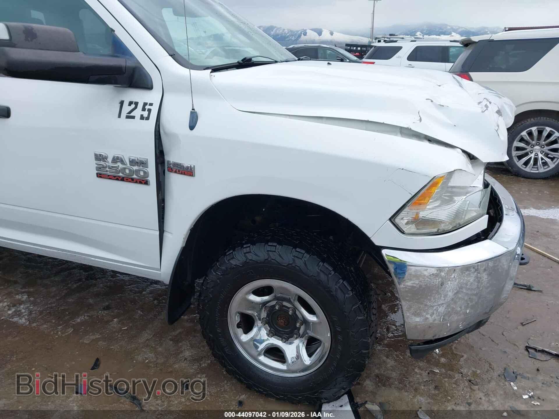 2013 RAM 2500 - VIN: 3C6TR5HT4DG606991 - Фото 18