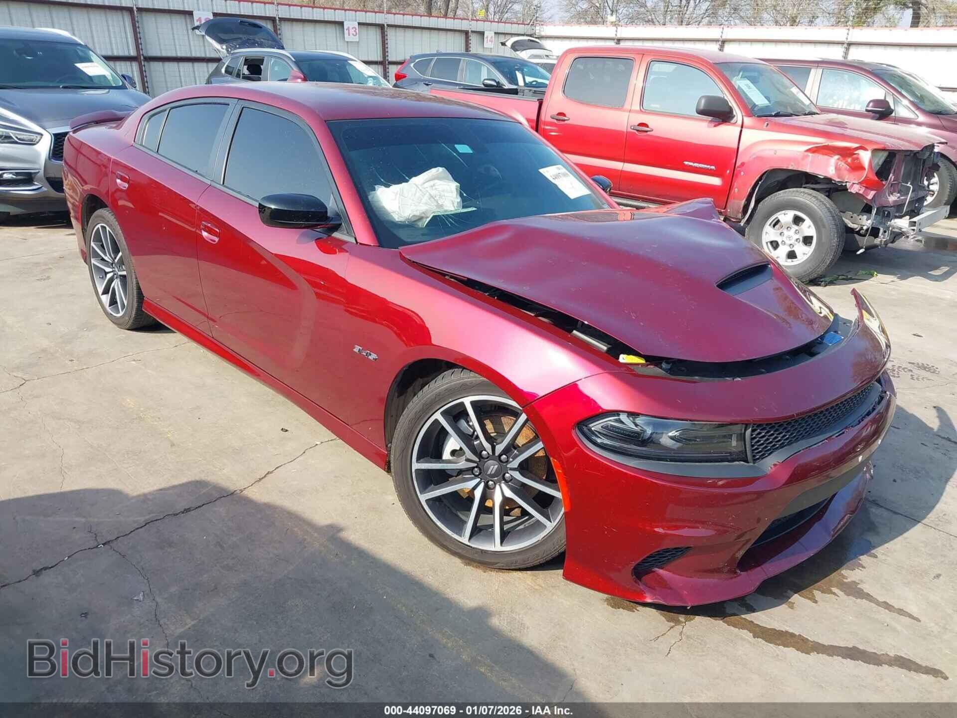 Фотография 2C3CDXCT4PH687414 - DODGE CHARGER 2023