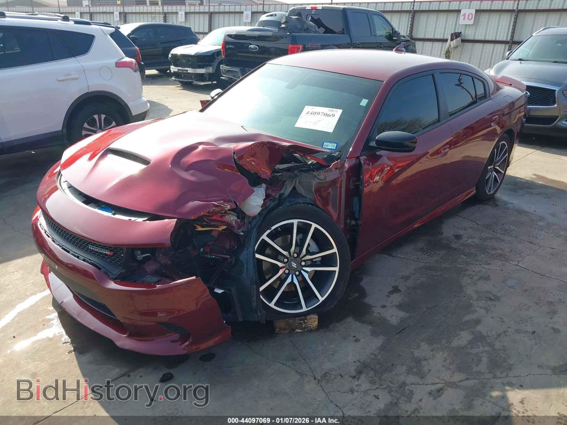 2023 DODGE CHARGER - VIN: 2C3CDXCT4PH687414 - Фото 2