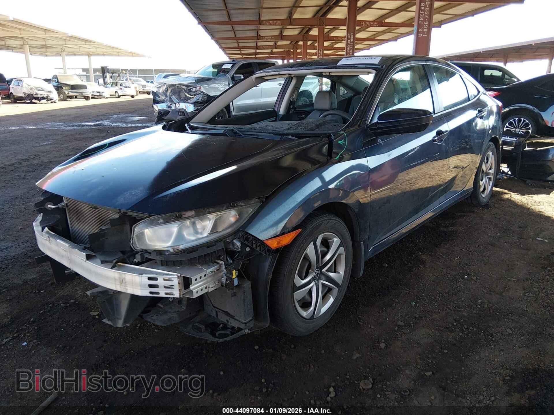 2017 HONDA CIVIC - VIN: 2HGFC2F59HH503731 - Фото 2