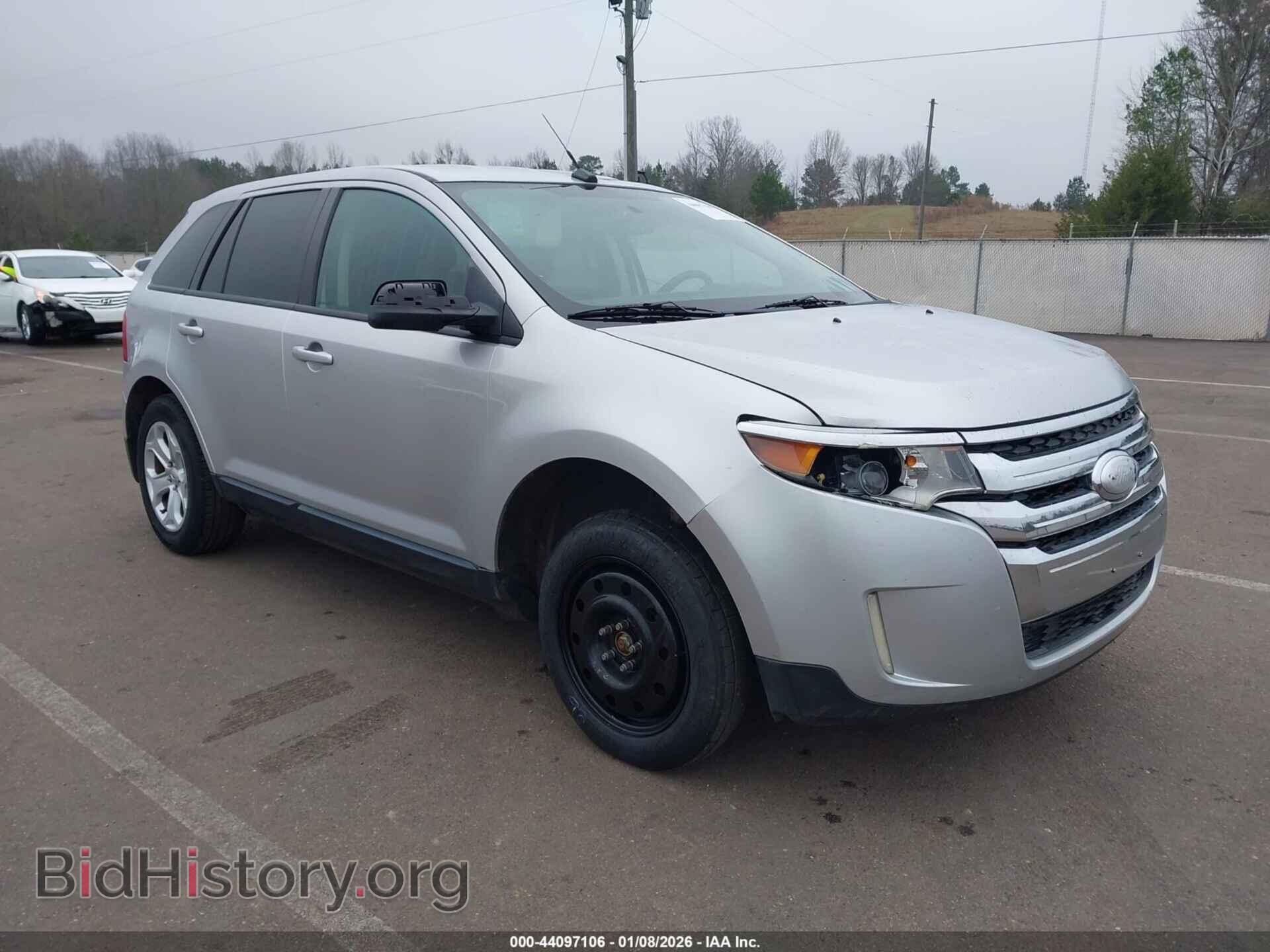 Фотография 2FMDK3JC0DBA08749 - FORD EDGE 2013