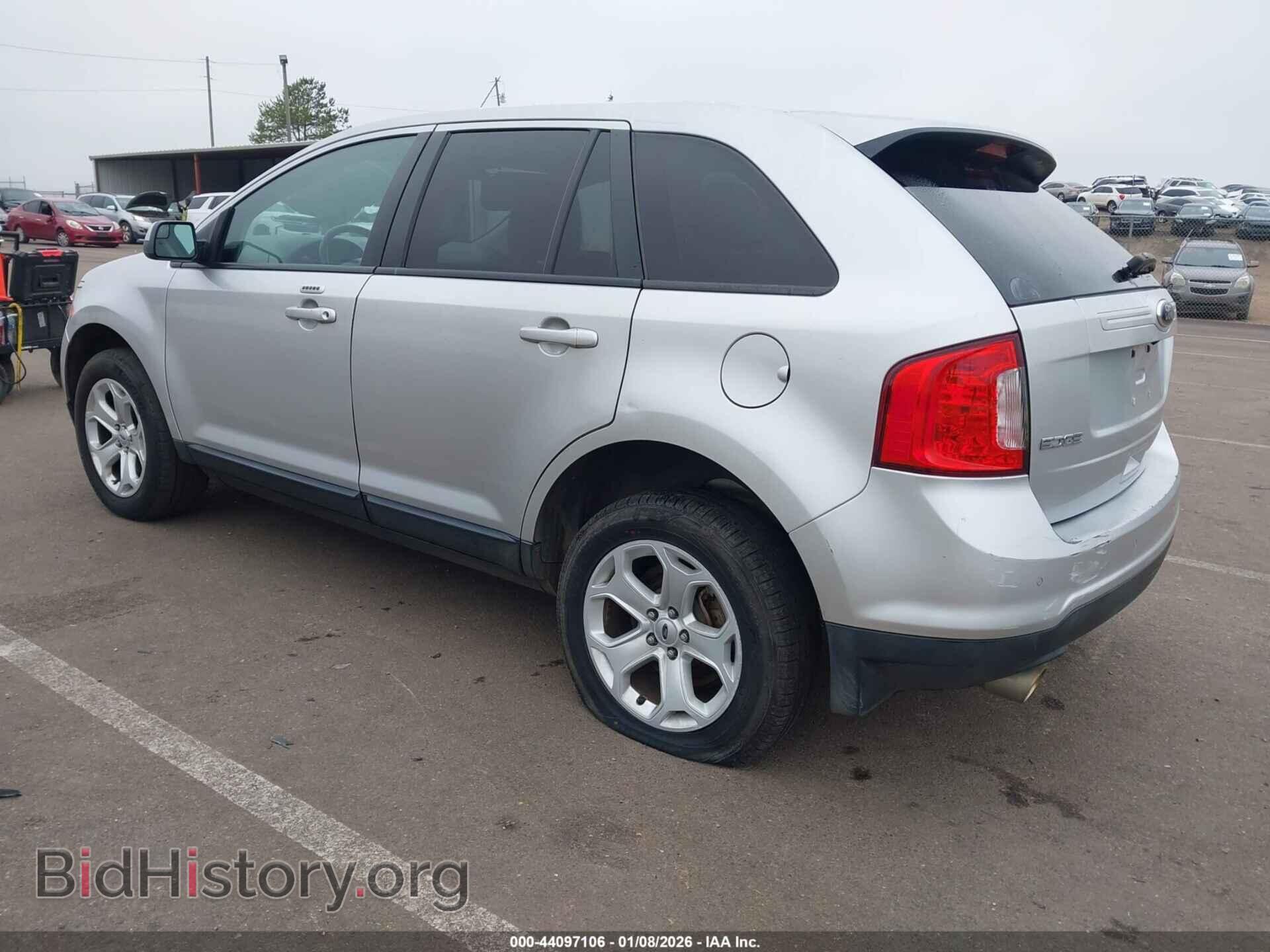 2013 FORD EDGE - VIN: 2FMDK3JC0DBA08749 - Photo 3