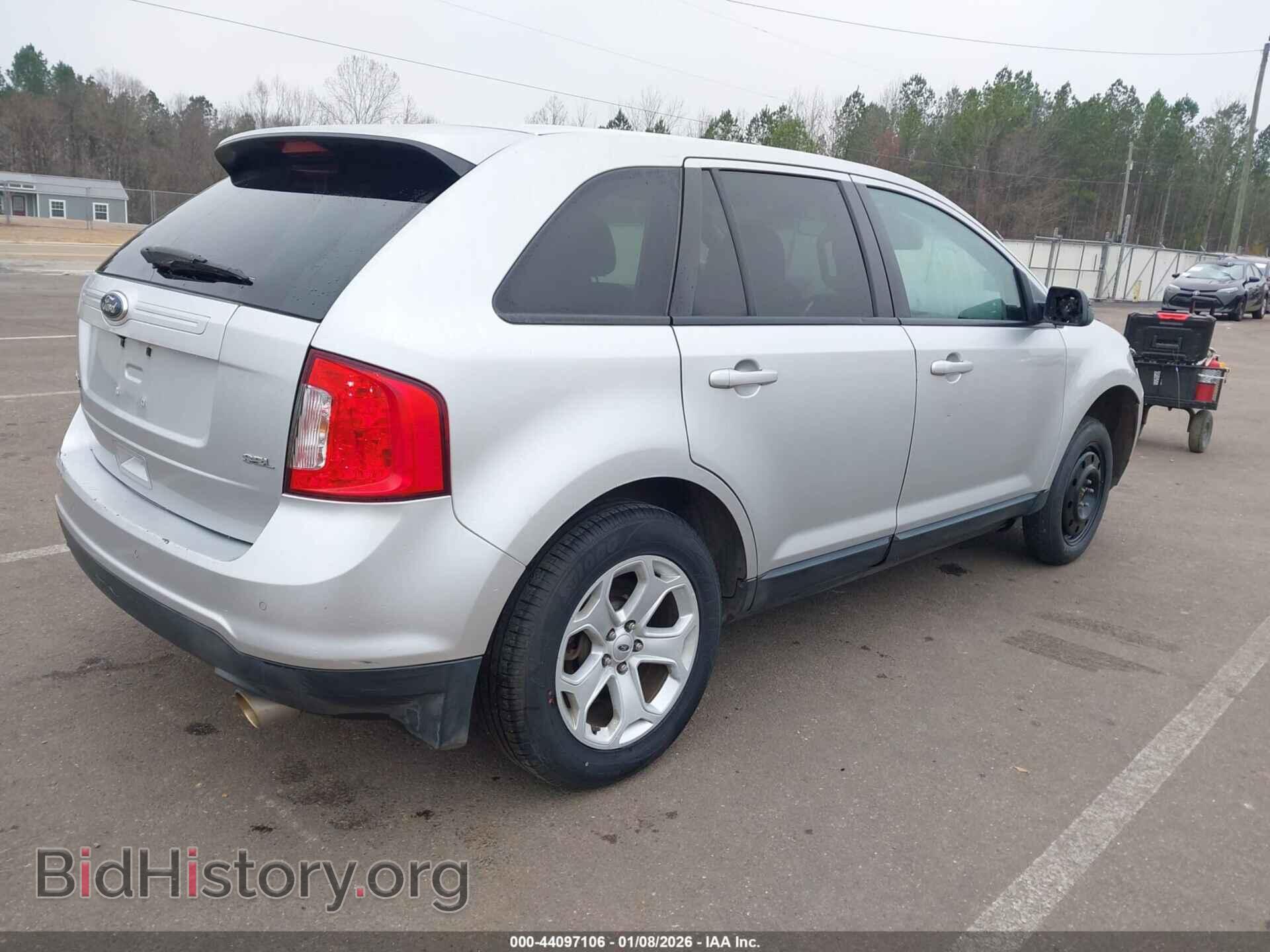 2013 FORD EDGE - VIN: 2FMDK3JC0DBA08749 - Photo 4