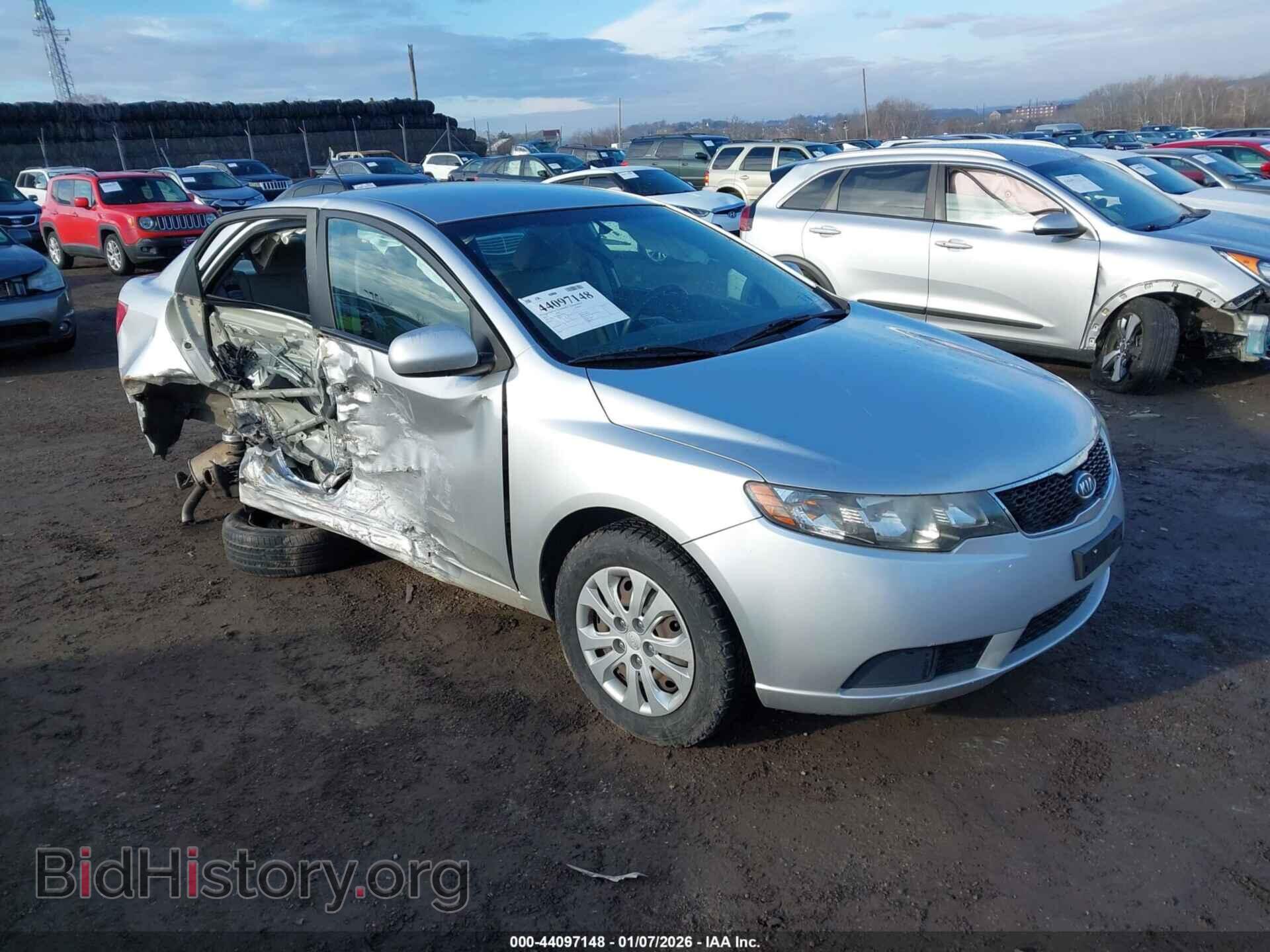 Photo KNAFT4A2XB5426533 - KIA FORTE 2011