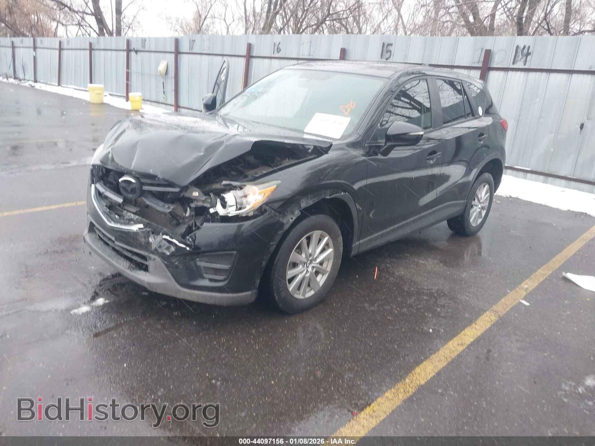 2016 MAZDA CX-5 - VIN: JM3KE4BY9G0733203 - Фото 2