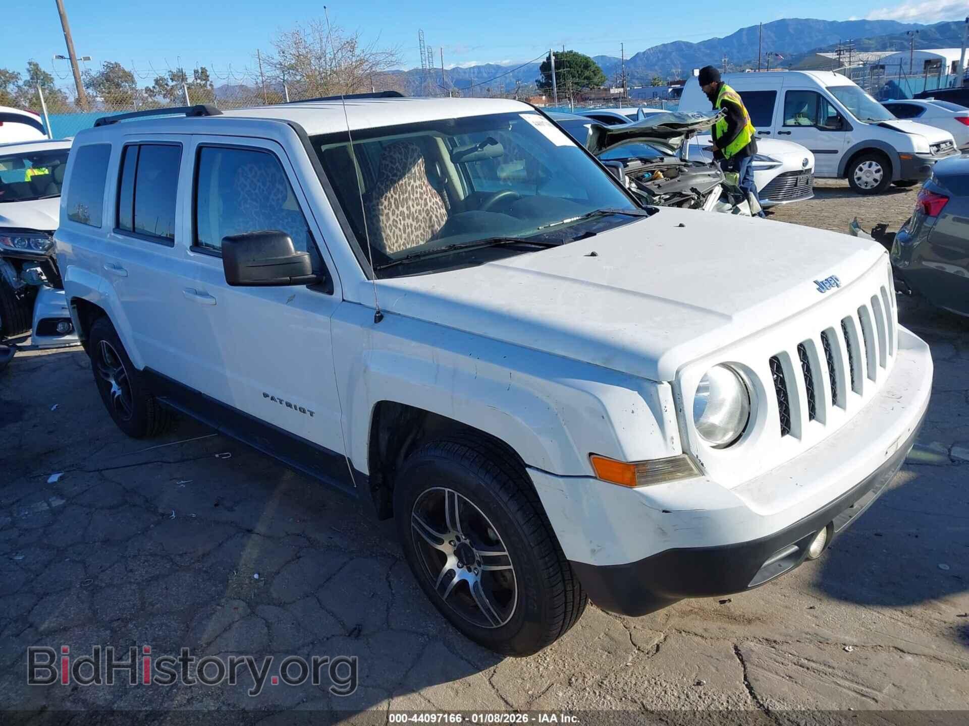 Фотография 1C4NJPBA9DD158689 - JEEP PATRIOT 2013