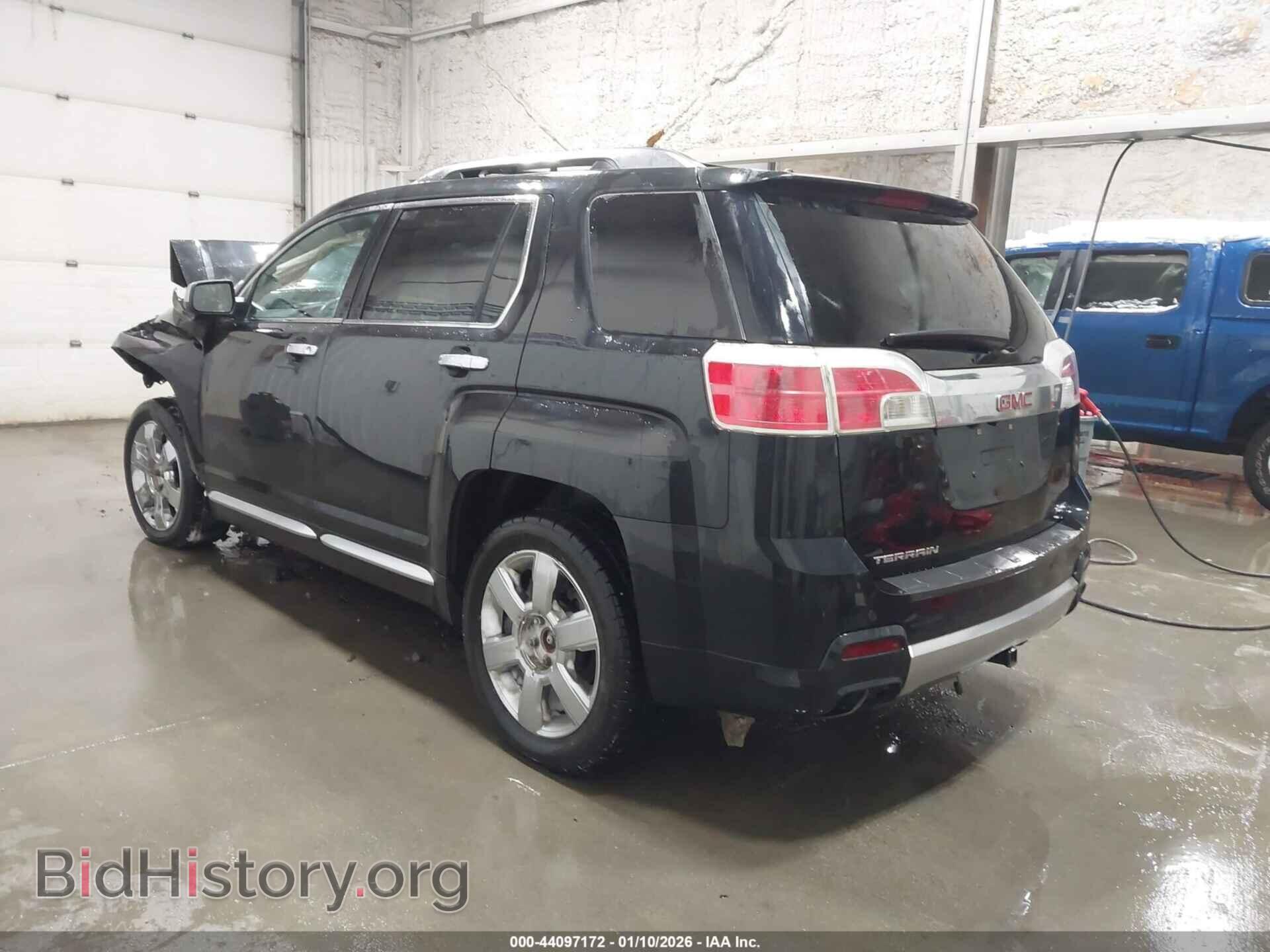 2013 GMC TERRAIN - VIN: 2GKFLZE39D6124293 - Фото 3