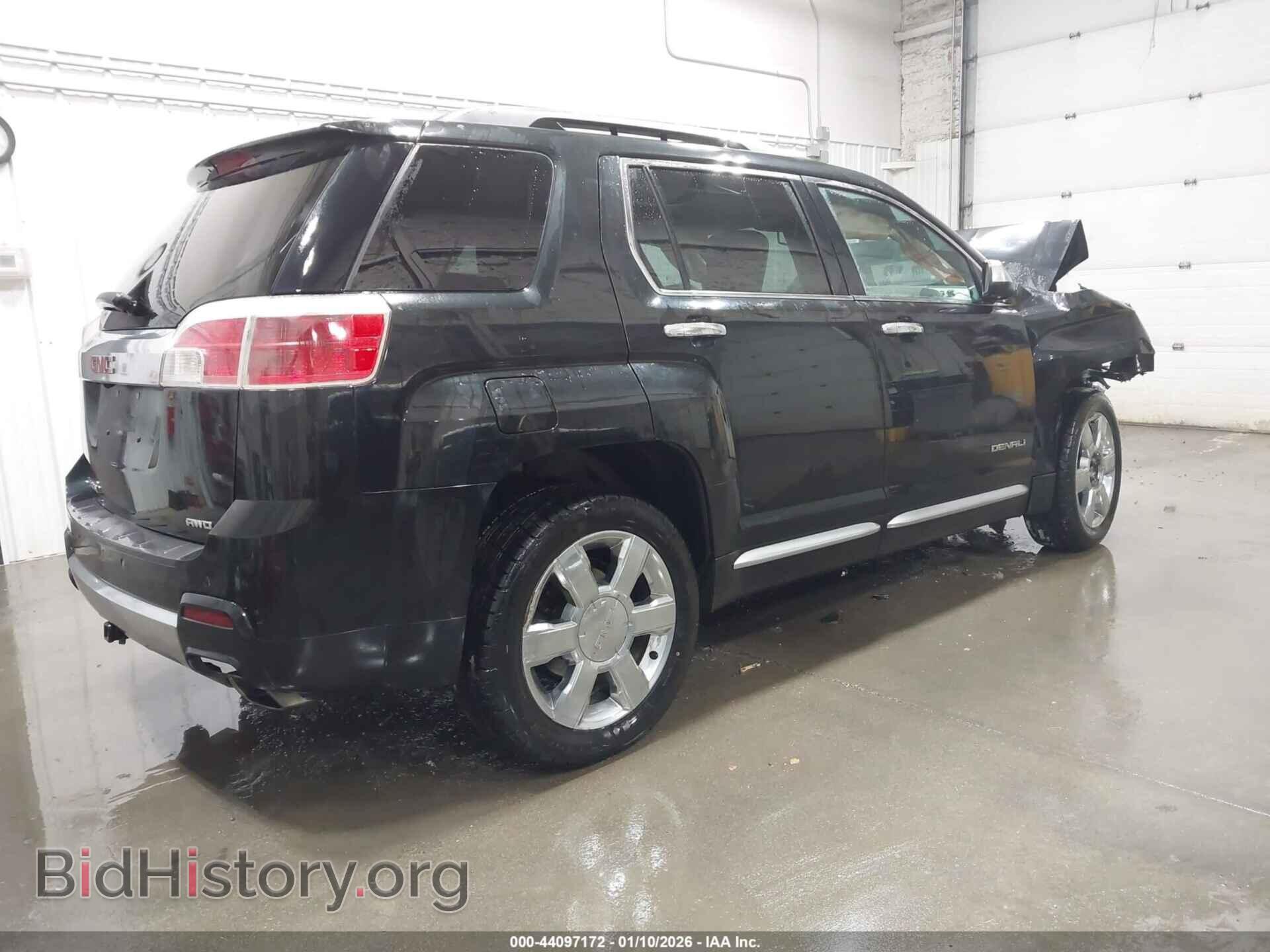 2013 GMC TERRAIN - VIN: 2GKFLZE39D6124293 - Фото 4
