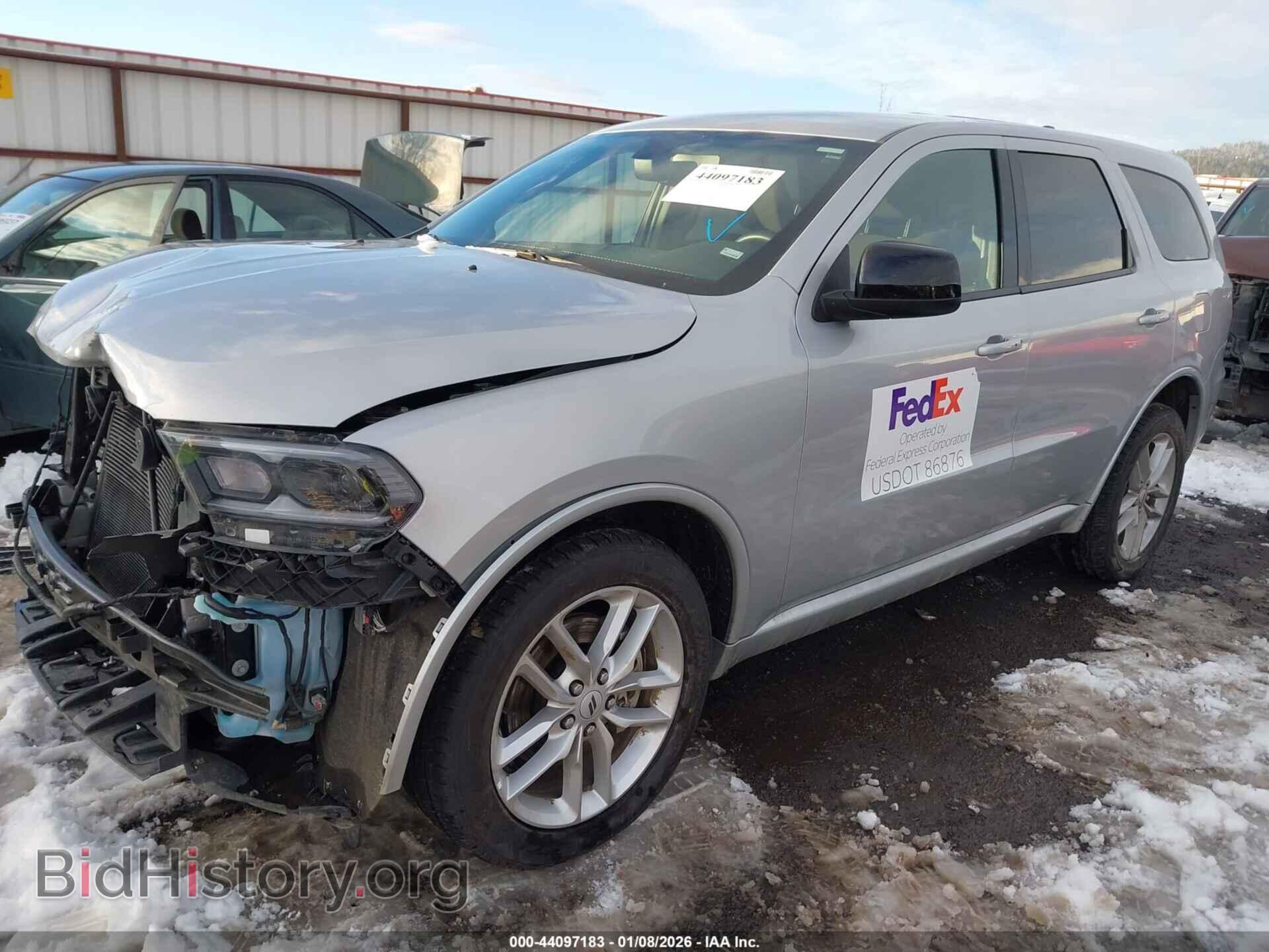 2025 DODGE DURANGO - VIN: 1C4RDJDG2SC538175 - Фото 2