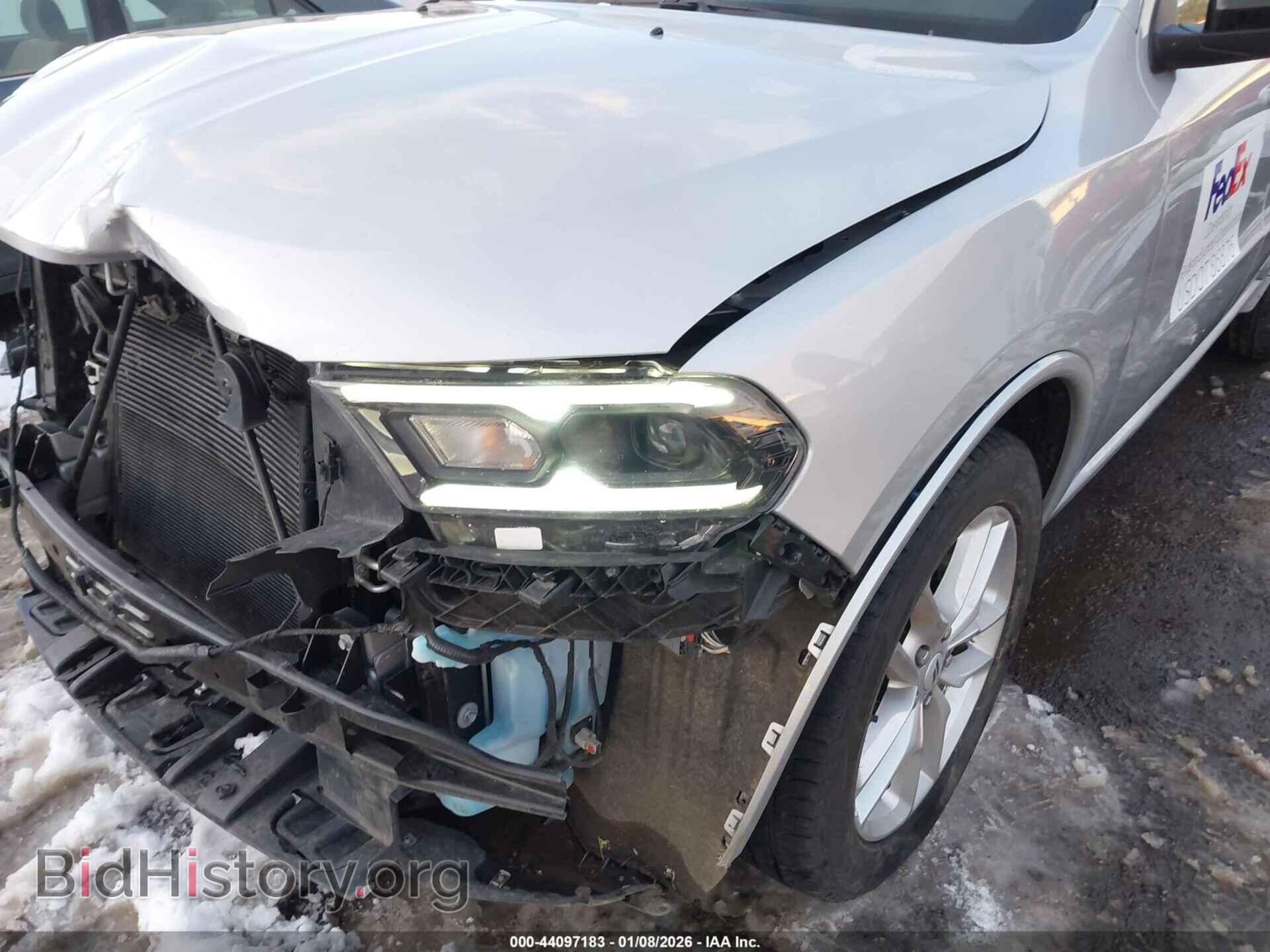 2025 DODGE DURANGO - VIN: 1C4RDJDG2SC538175 - Фото 19