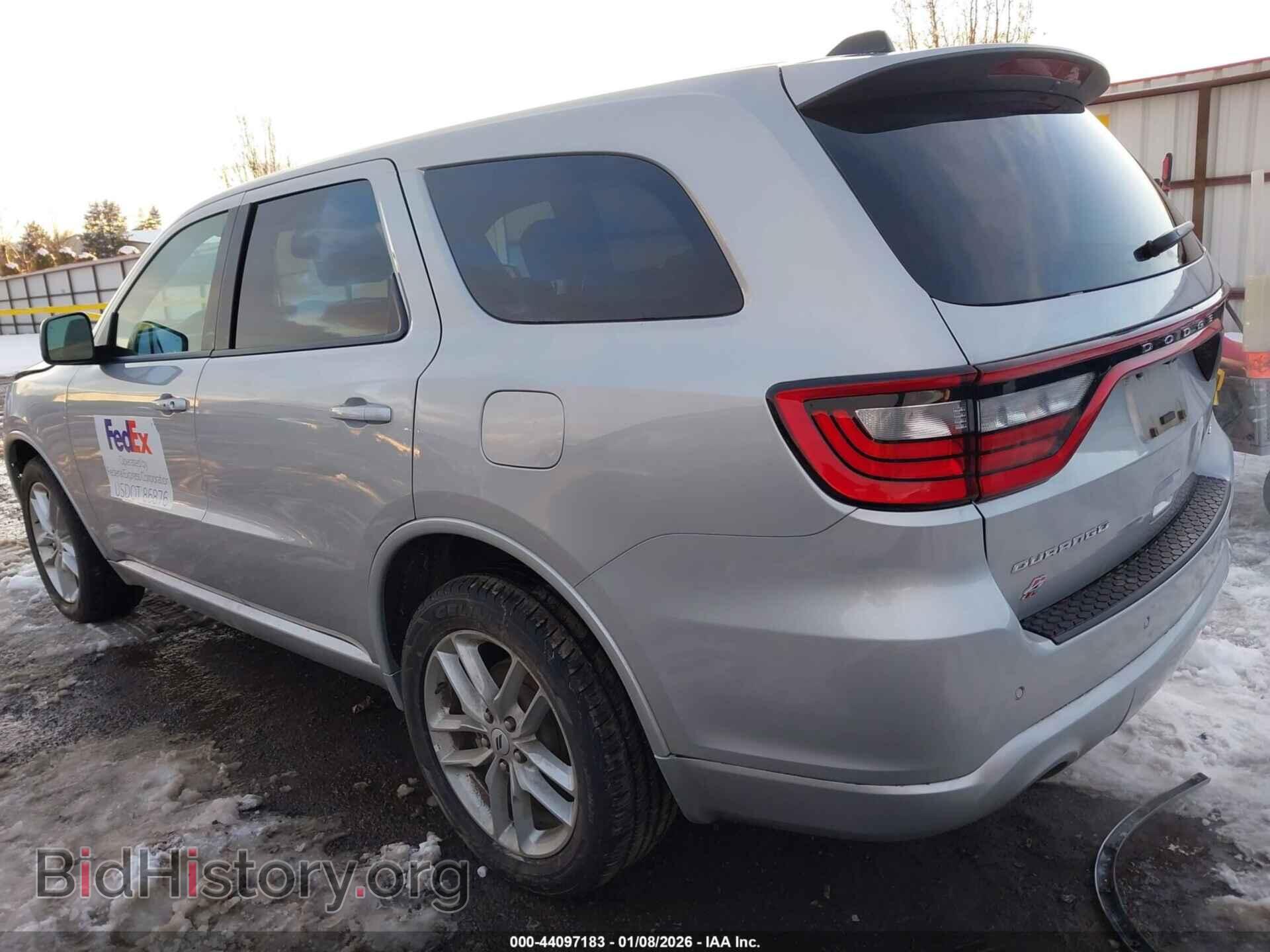 2025 DODGE DURANGO - VIN: 1C4RDJDG2SC538175 - Фото 3