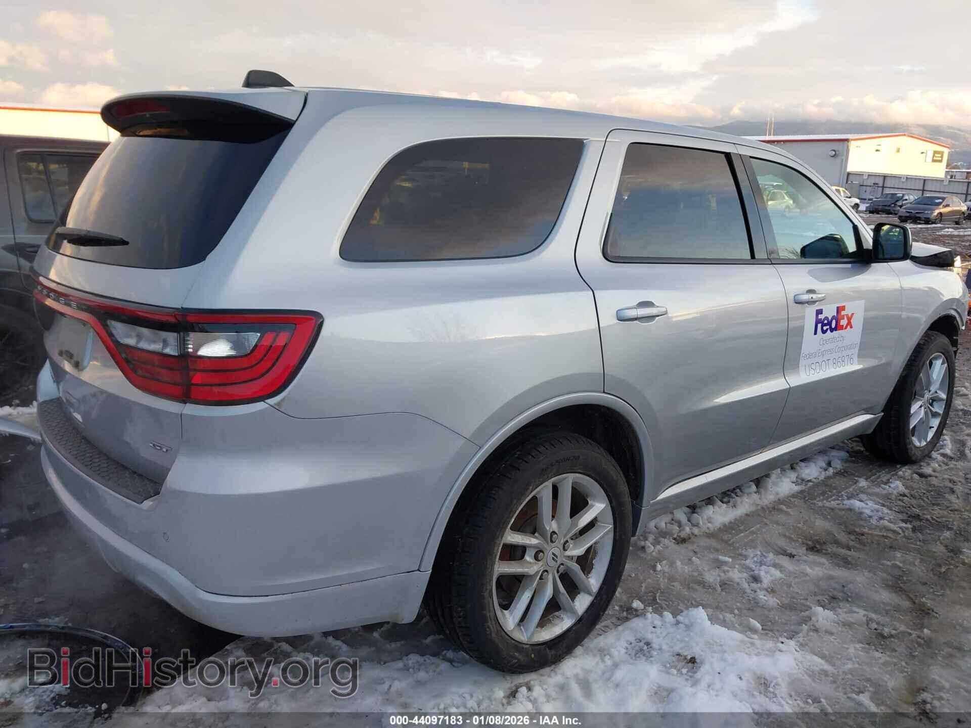 2025 DODGE DURANGO - VIN: 1C4RDJDG2SC538175 - Фото 4
