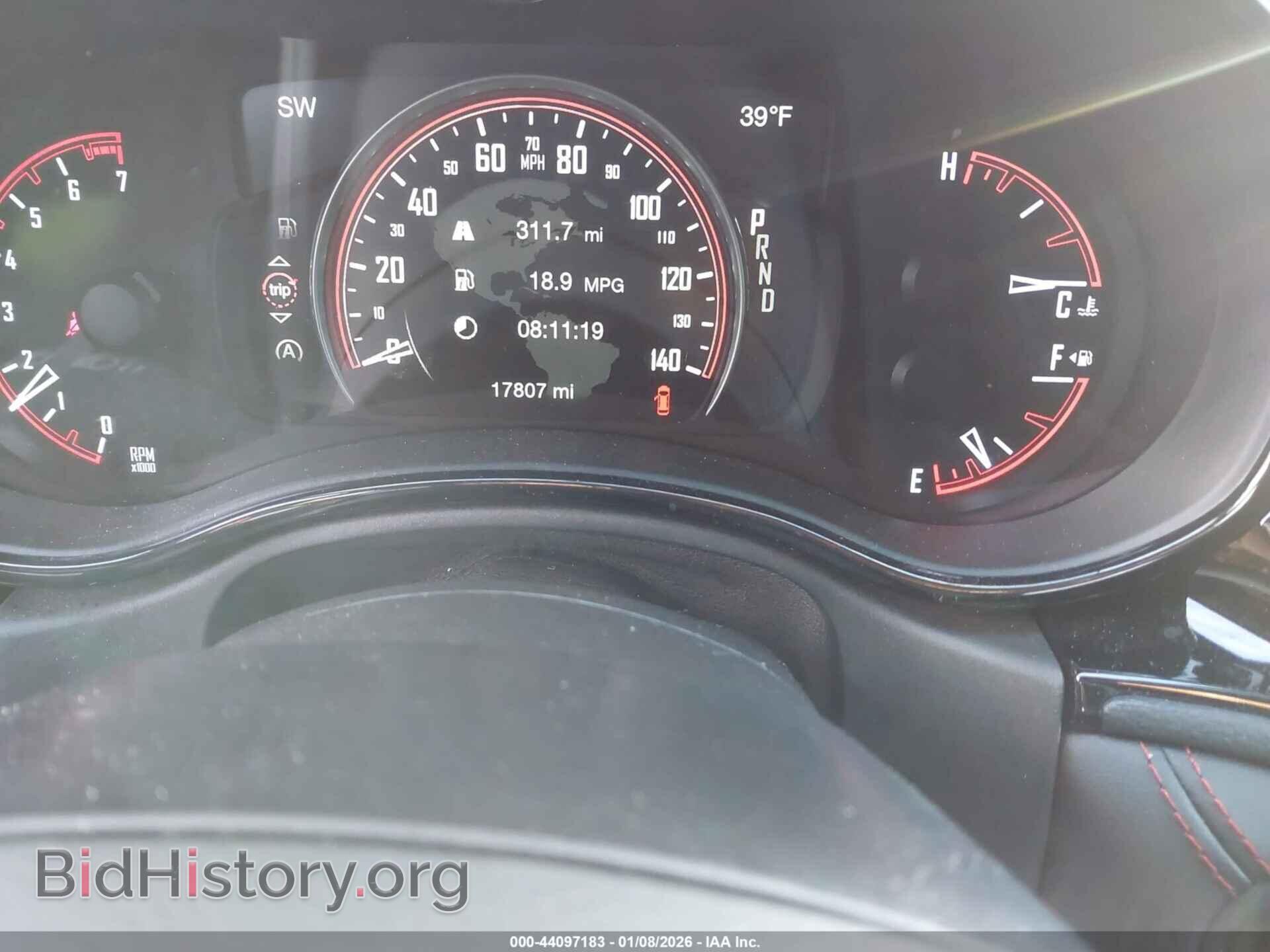 2025 DODGE DURANGO - VIN: 1C4RDJDG2SC538175 - Фото 7