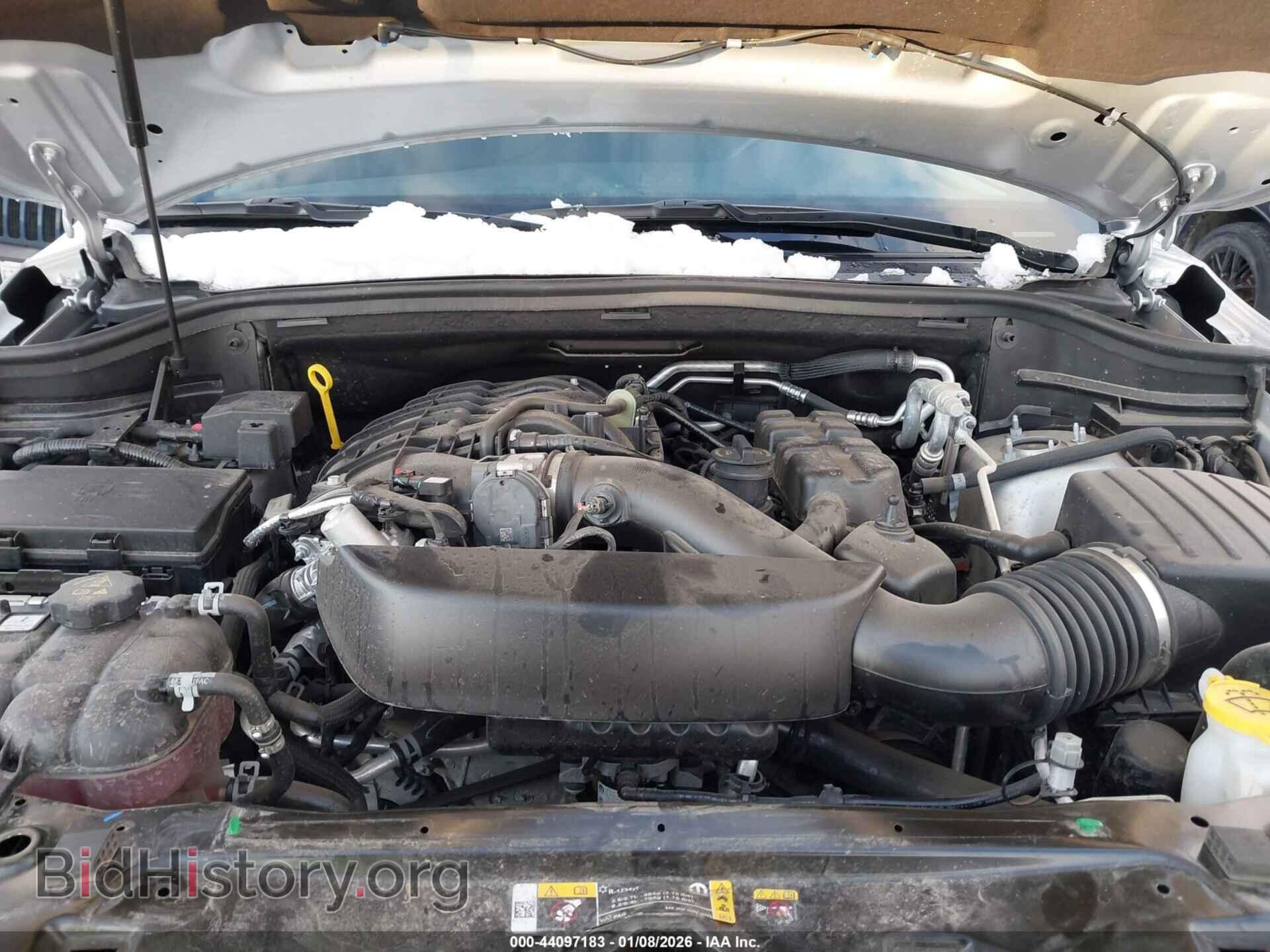 2025 DODGE DURANGO - VIN: 1C4RDJDG2SC538175 - Фото 10