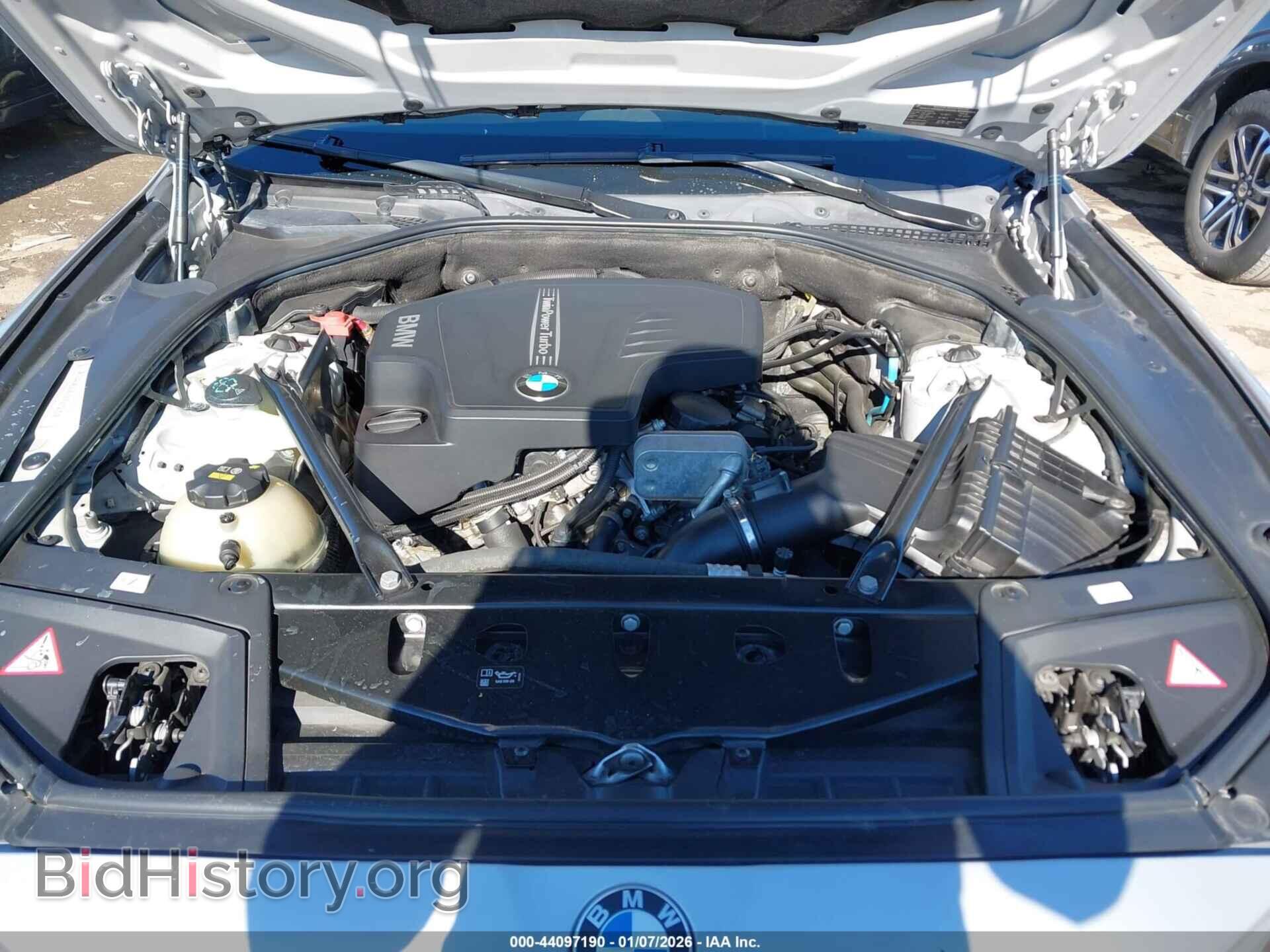 2016 BMW 528I - VIN: WBA5A5C5XGG347910 - Фото 10