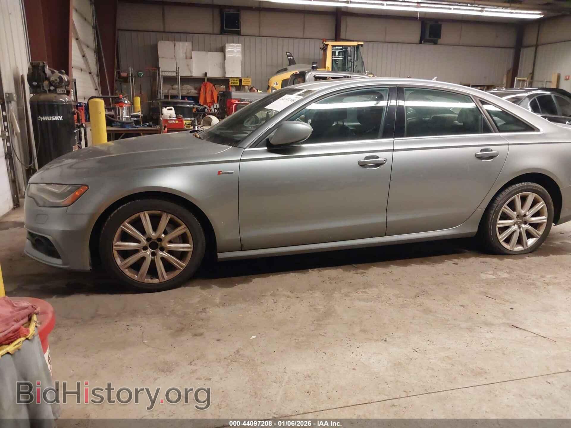 2012 AUDI A6 - VIN: WAUJGAFC2CN149201 - Photo 2